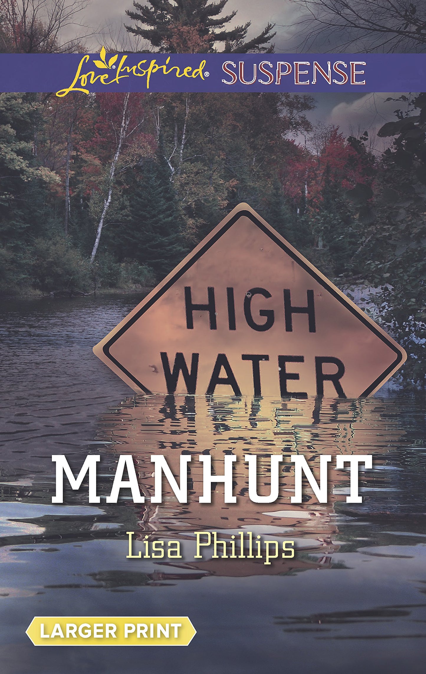 Manhunt (Love Inspired Suspense)