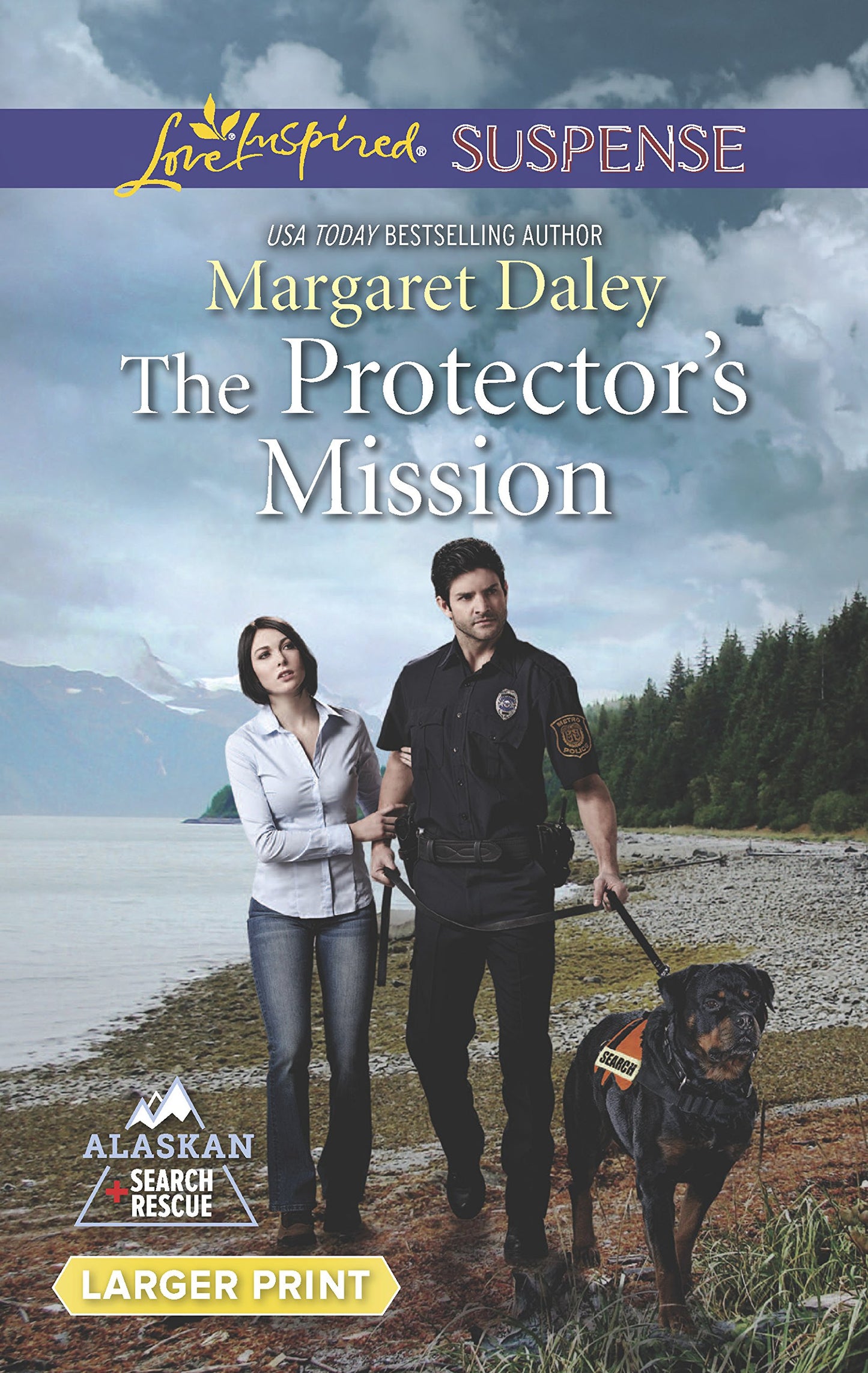 The Protector's Mission (Alaskan Search and Rescue, 3)
