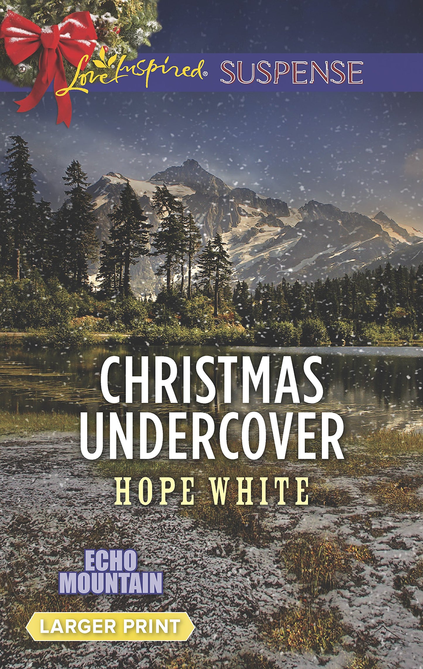 Christmas Undercover (Echo Mountain, 4)