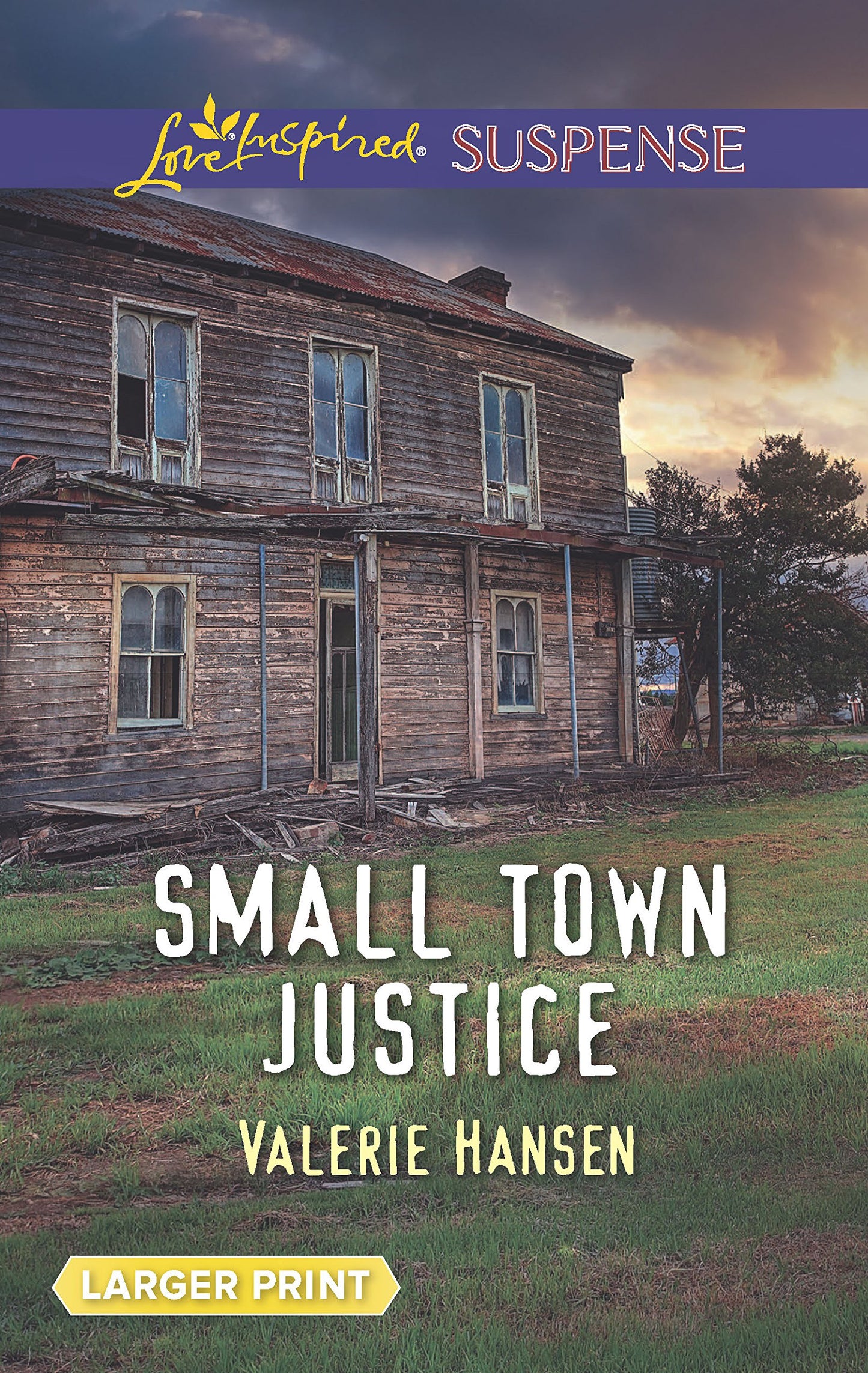 Small Town Justice (Love Inspired Suspense)