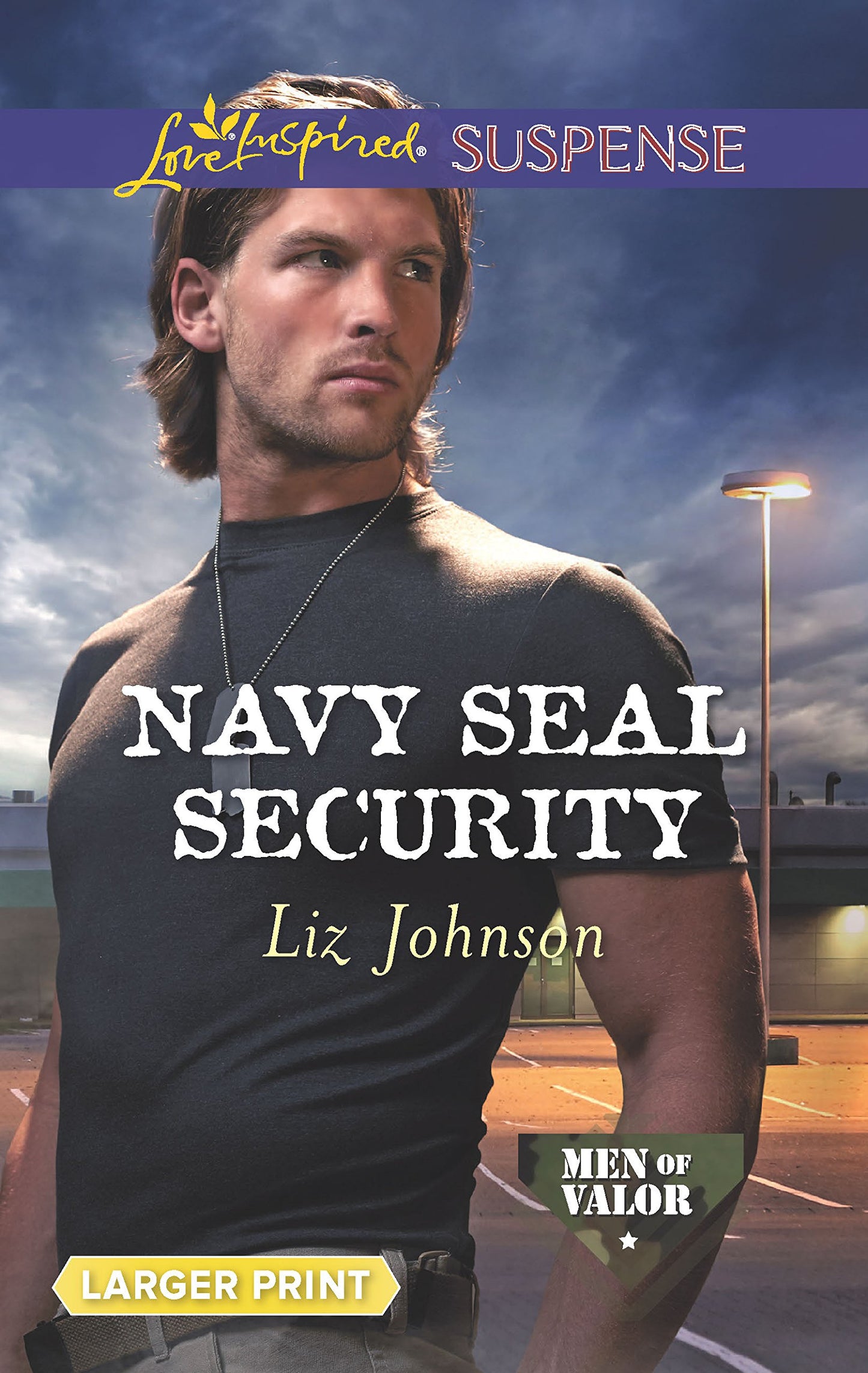 Navy SEAL Security (Men of Valor, 4)