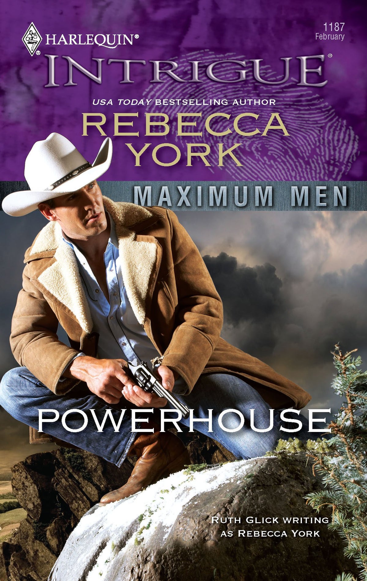 Powerhouse (Harlequin Intrigue #1187, Maximum Men)