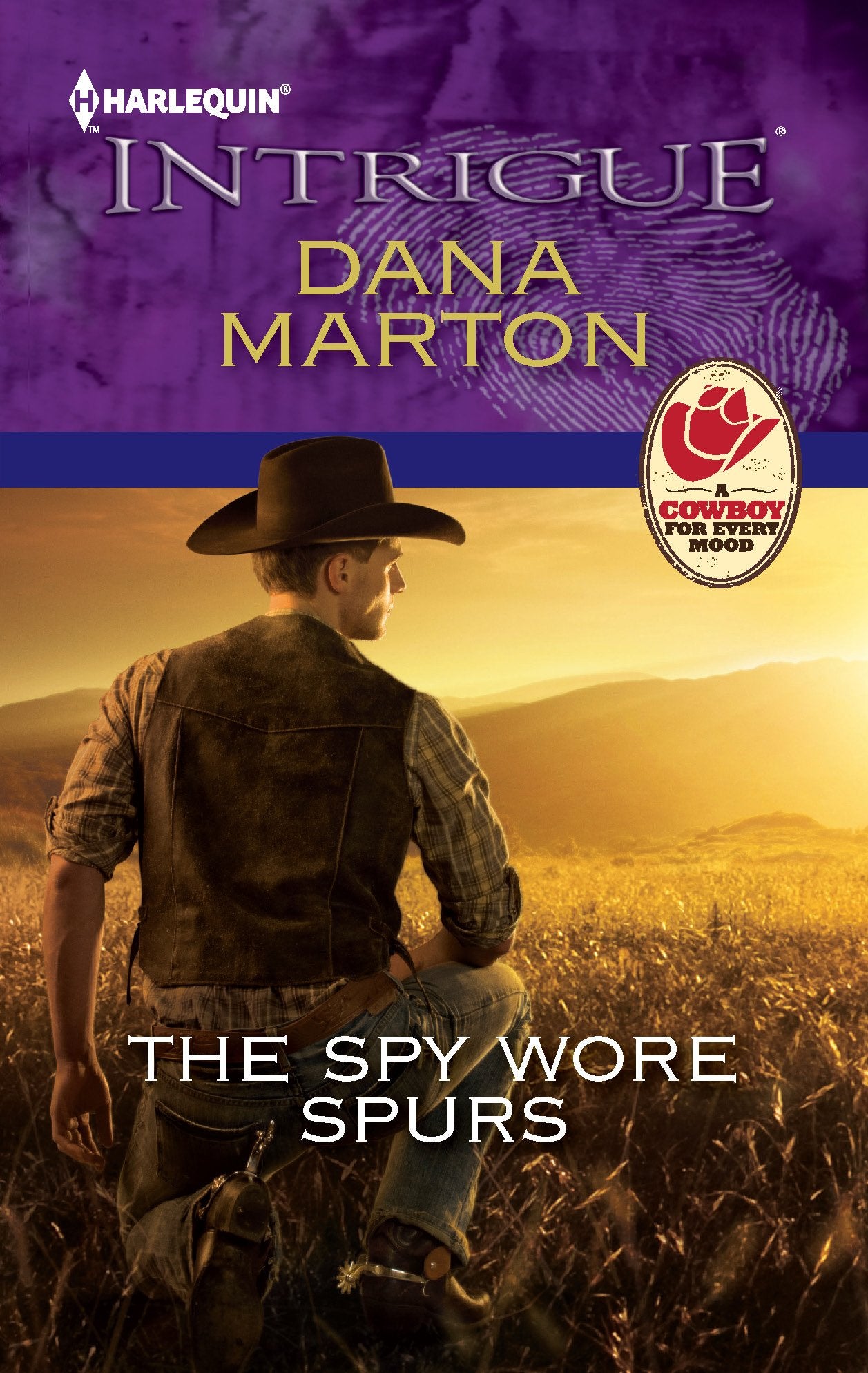 The Spy Wore Spurs