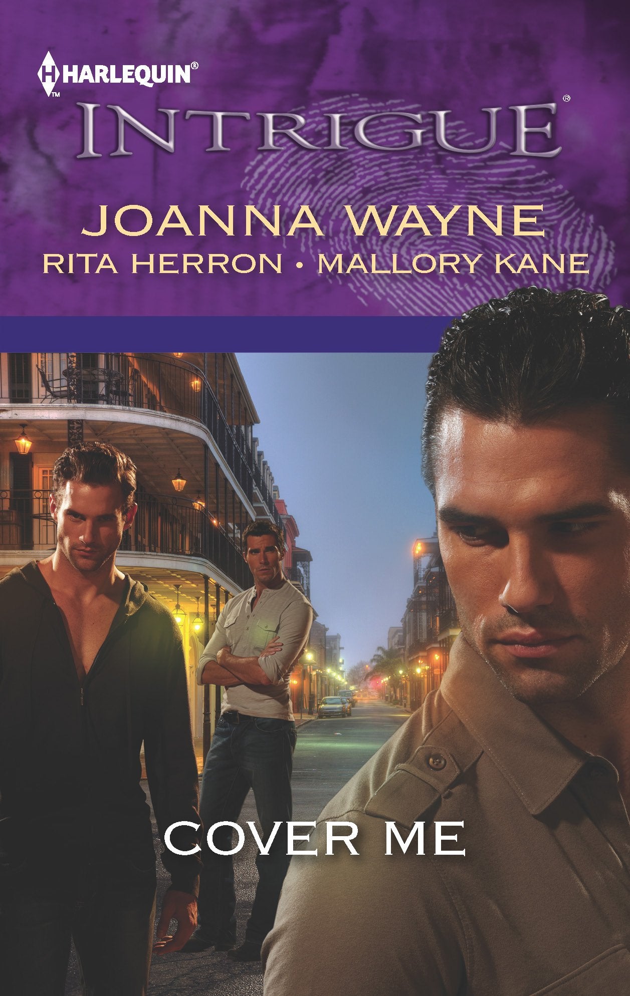 Cover Me: An Anthology