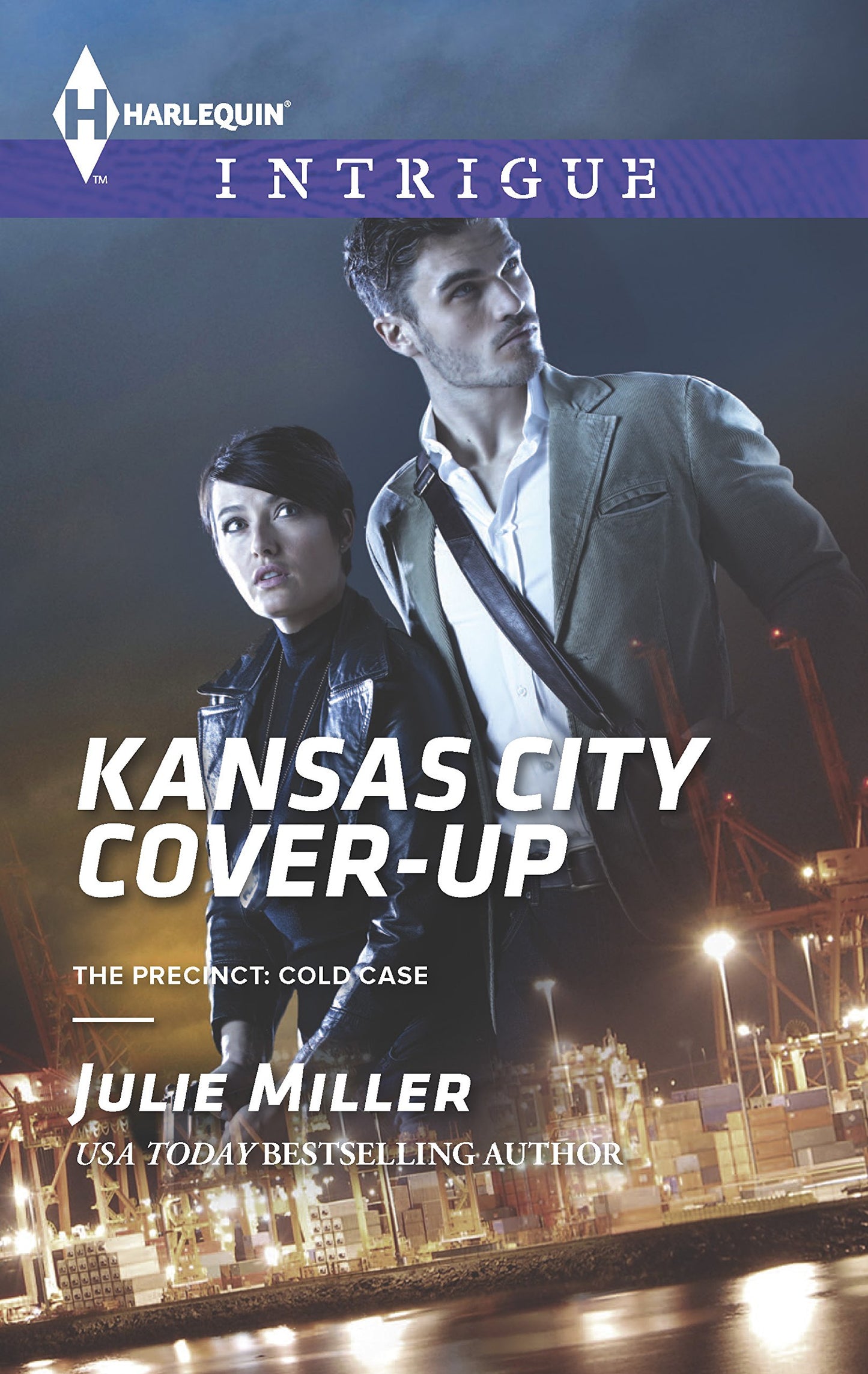 Kansas City Cover-Up (The Precinct: Cold Case, 1)