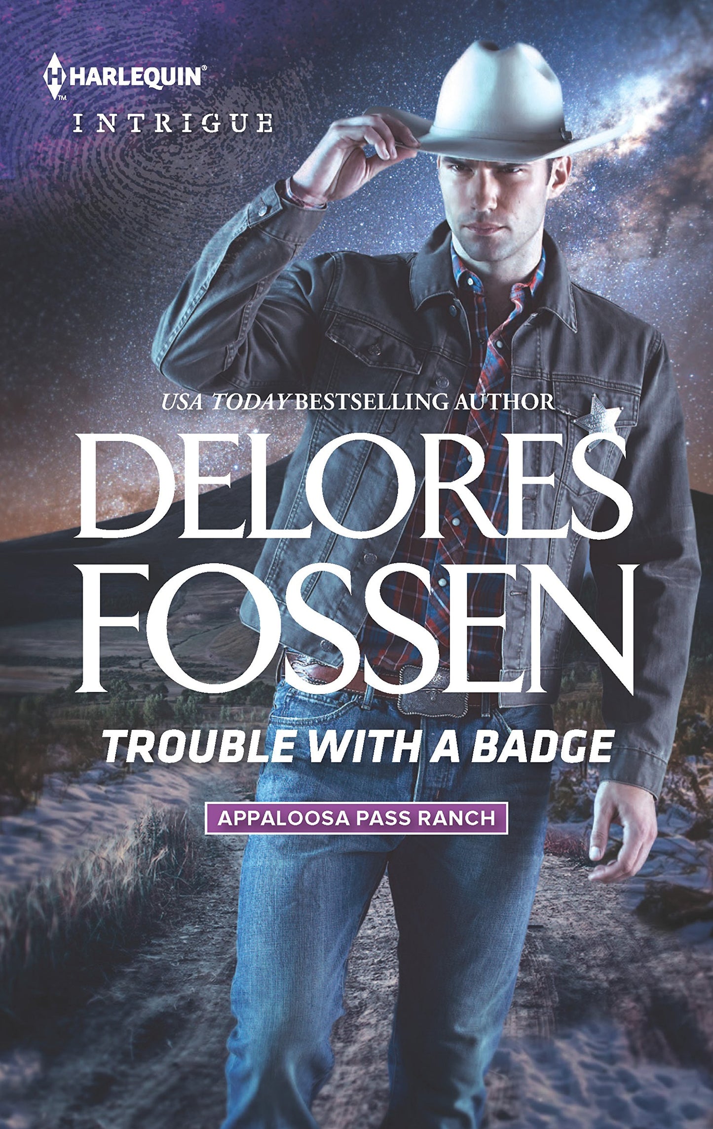 Trouble with a Badge (Appaloosa Pass Ranch, 3)
