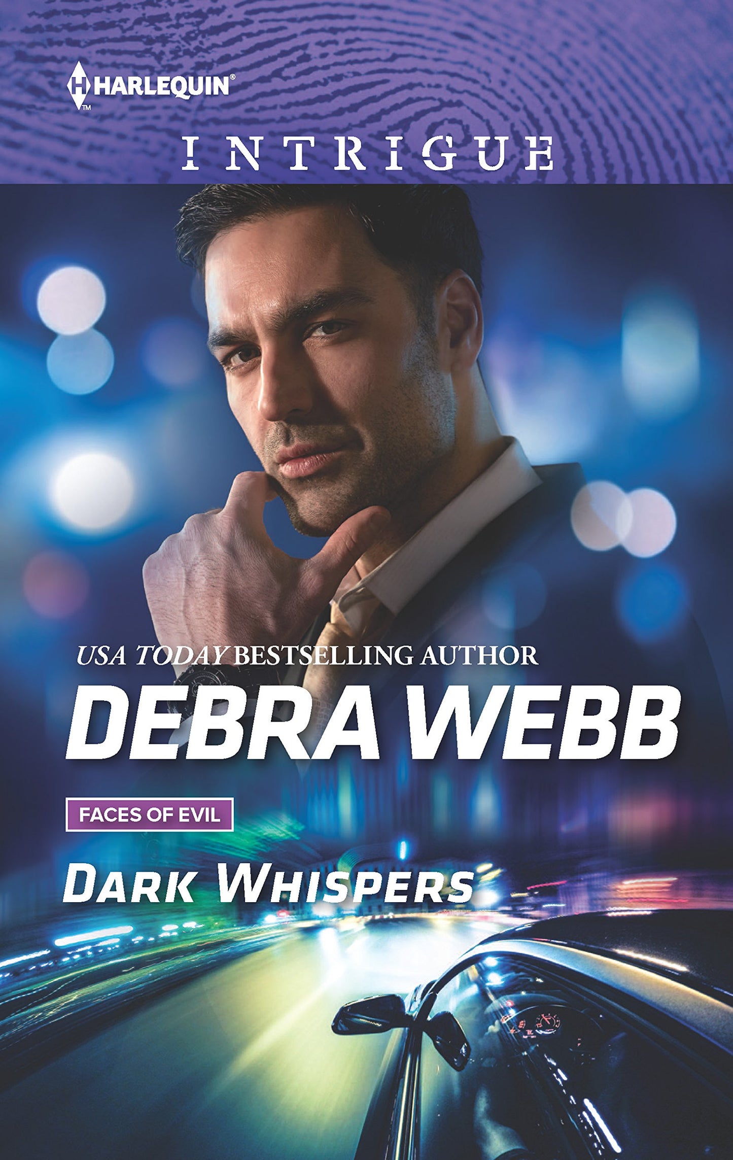 Dark Whispers: A thrilling romantic suspense (Faces of Evil, 1)