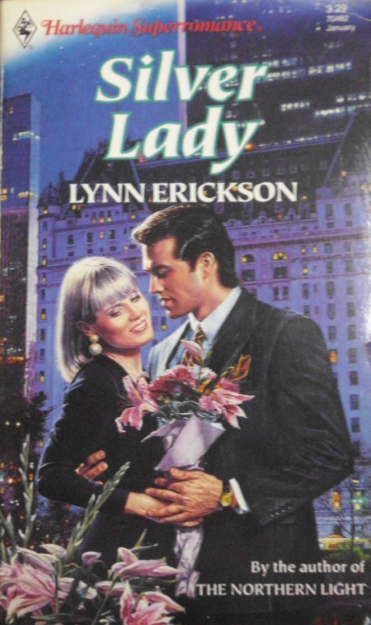 Silver Lady (Harlequin Superromance No. 482)