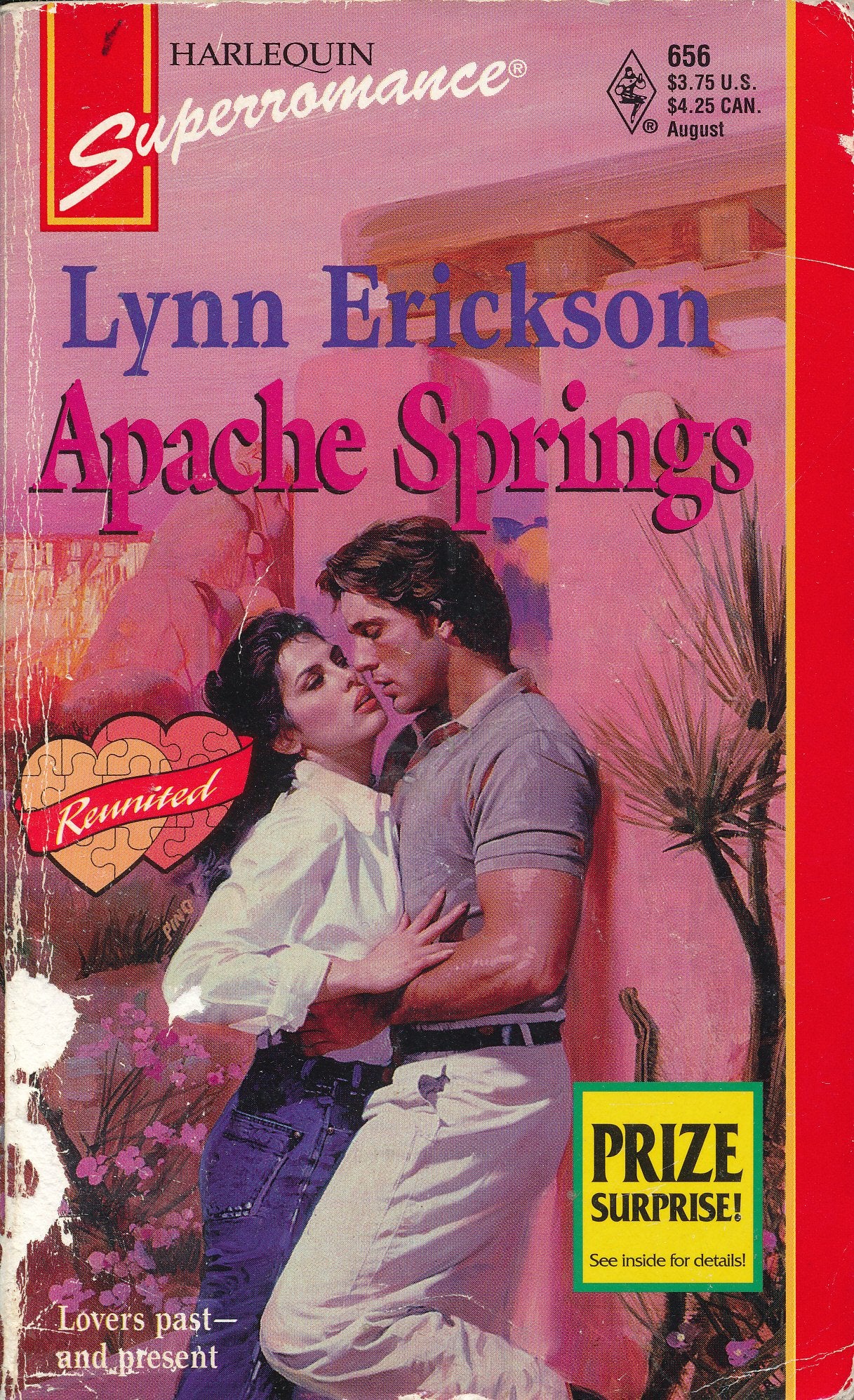 Apache Springs (Reunited #4, Harlequin Superromance #656)
