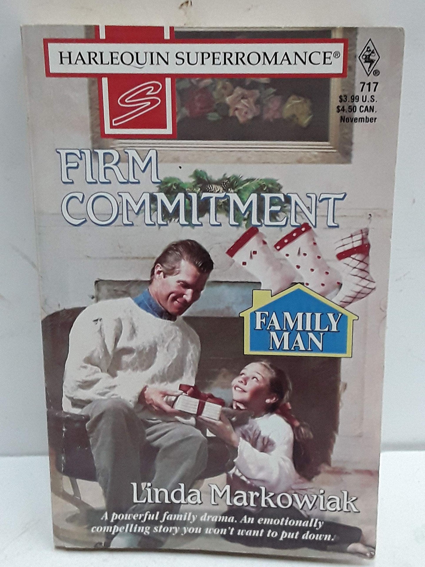 Firm Commitment: Family Man (Harlequin Superromance No. 717)