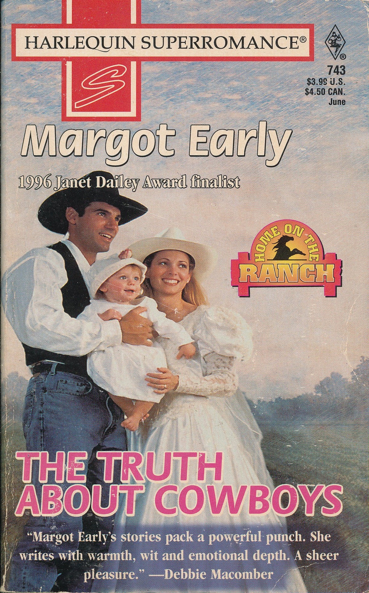 The Truth about Cowboys (Home on the Ranch / Harlequin SuperRomance, No. 743)
