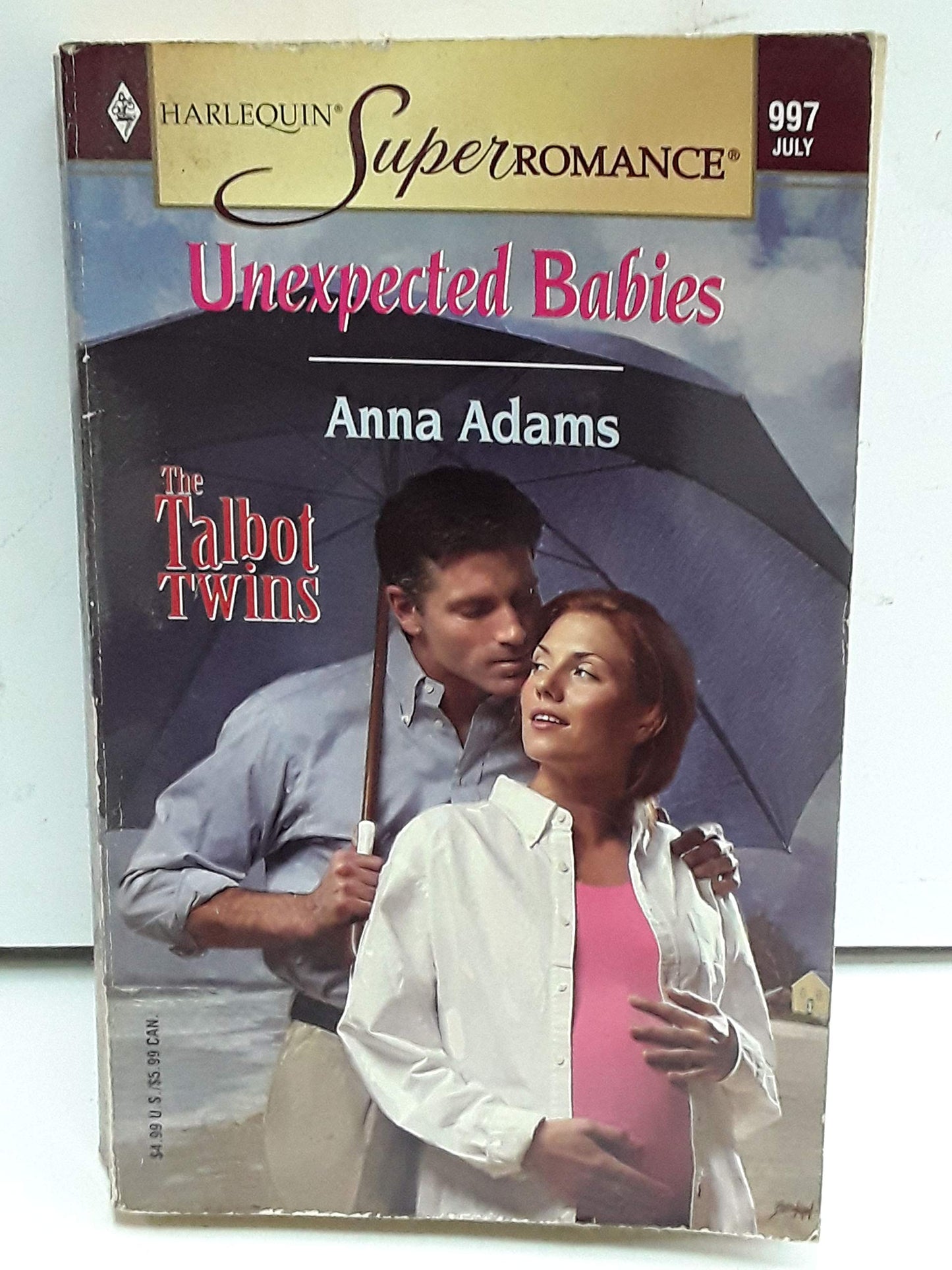 Unexpected Babies: The Talbot Twins (Harlequin Superromance No. 997)