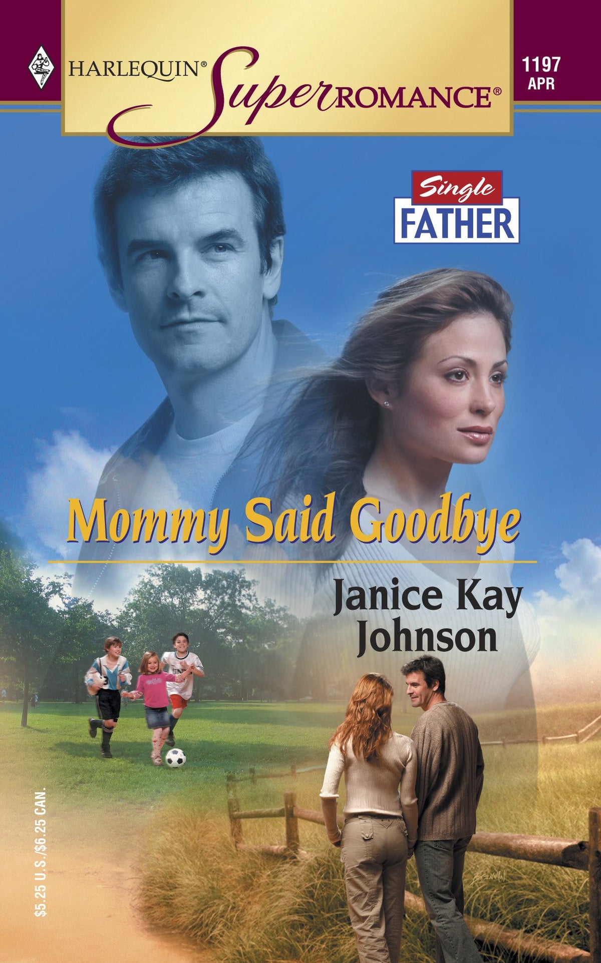 Mommy Said Goodbye (Harlequin Superromance No. 1197)