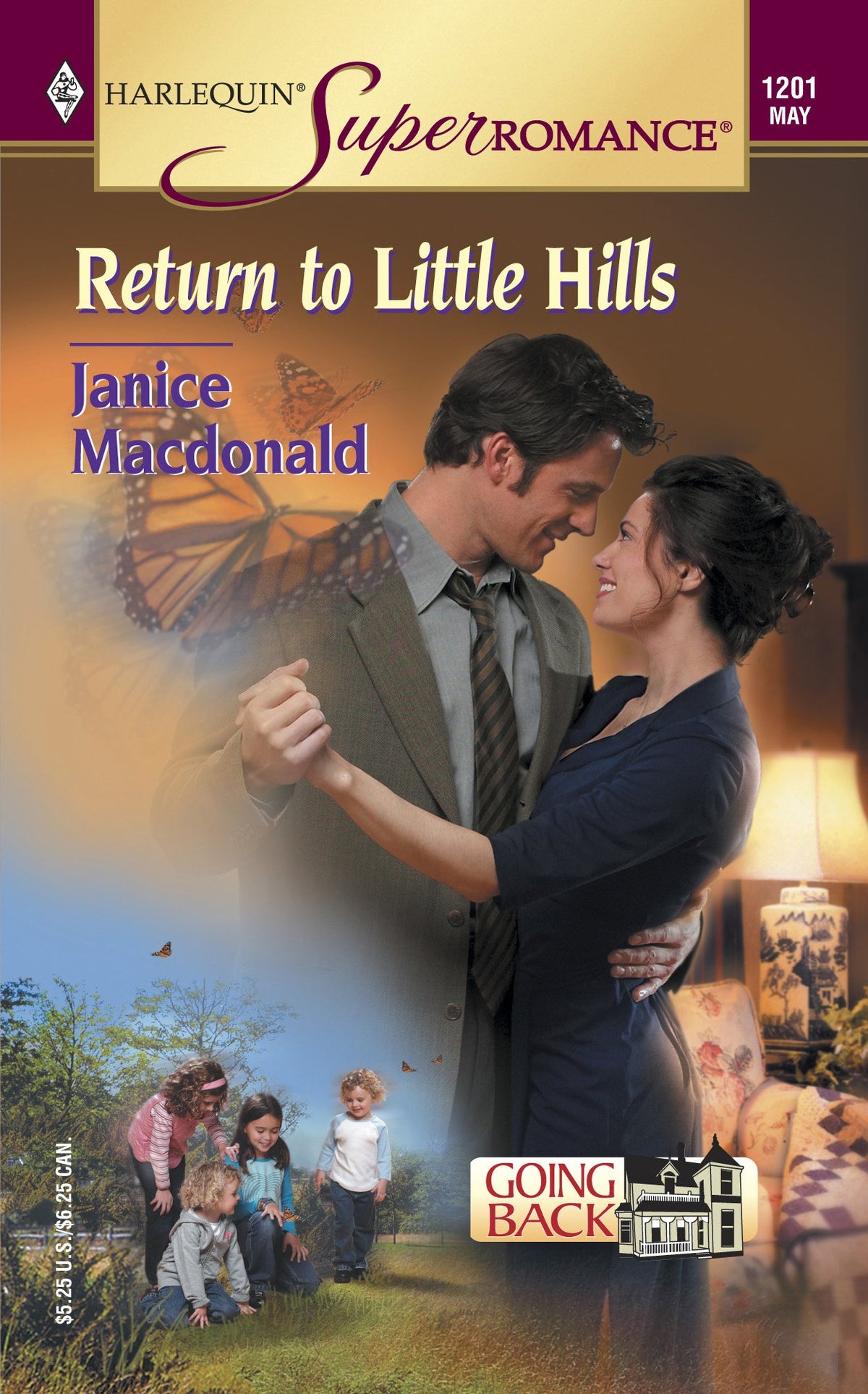 Return to Little Hills: Going Back (Harlequin Superromance No. 1201)