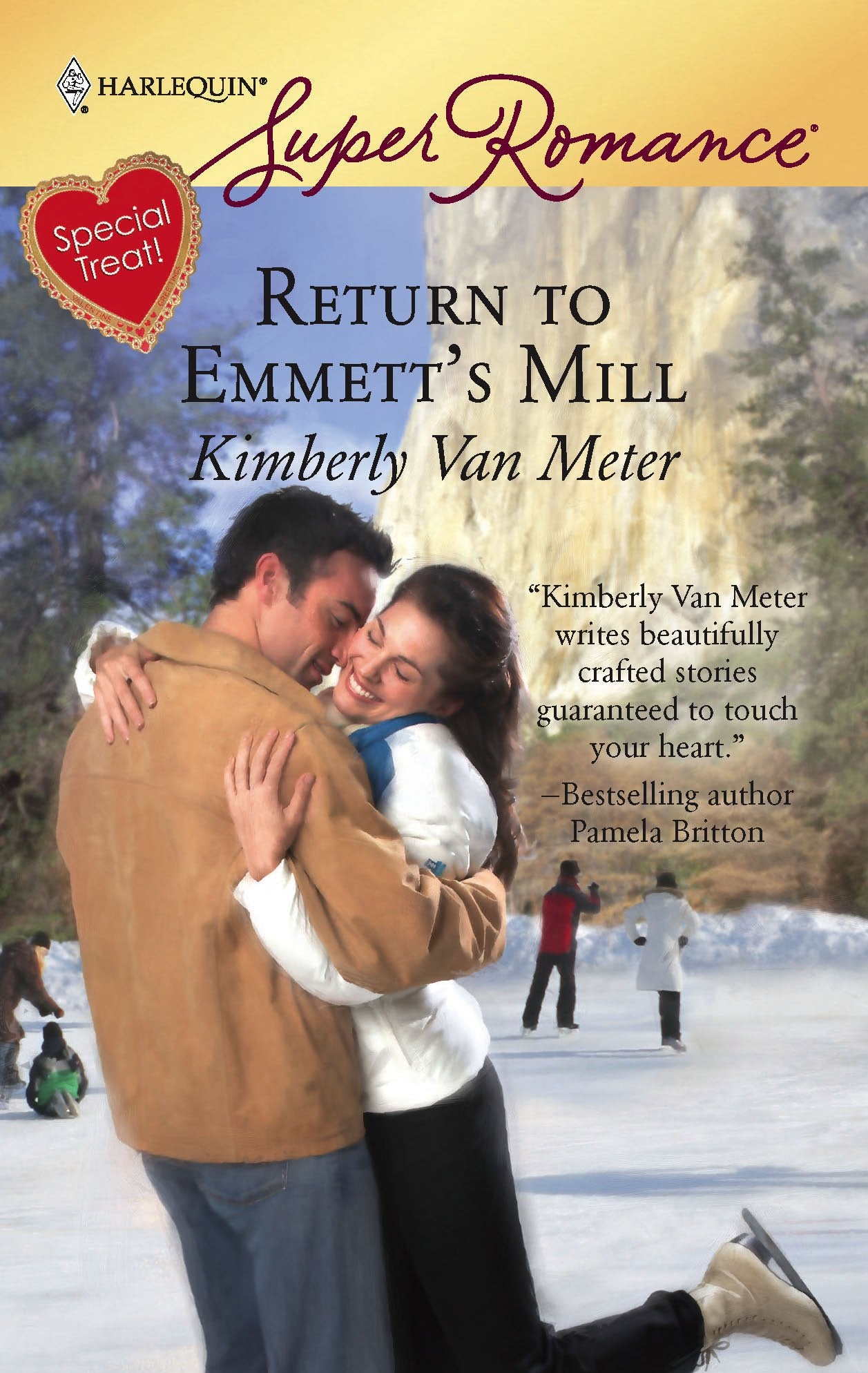 Return to Emmett's Mill (Harlequin Super Romance)