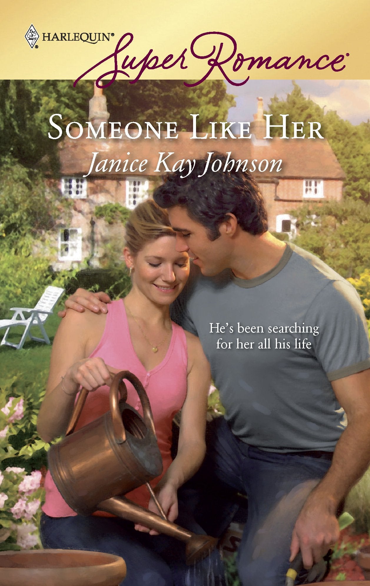 Someone Like Her (Harlequin SuperRomance, No. 1558)