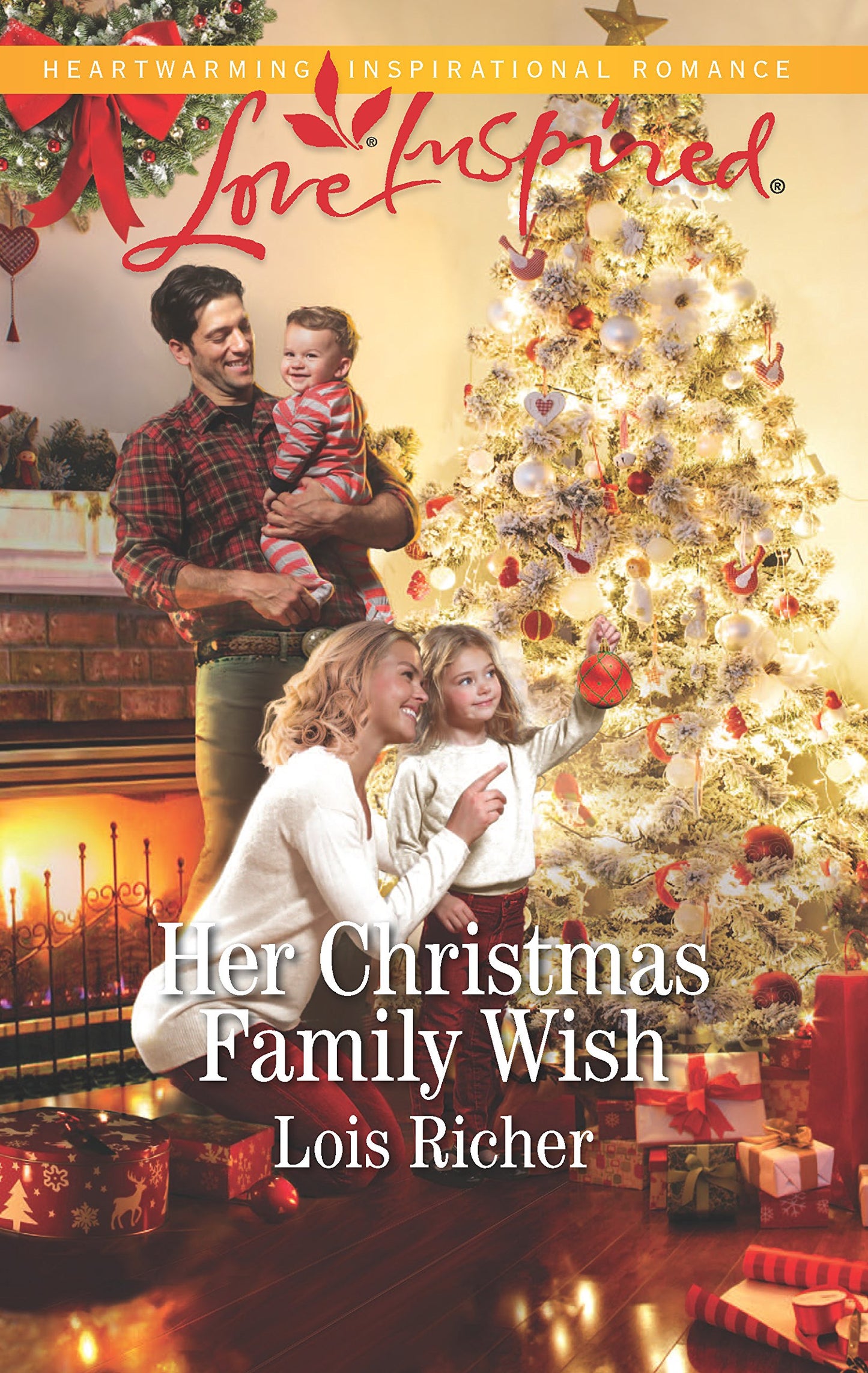 Her Christmas Family Wish (Wranglers Ranch, 2)