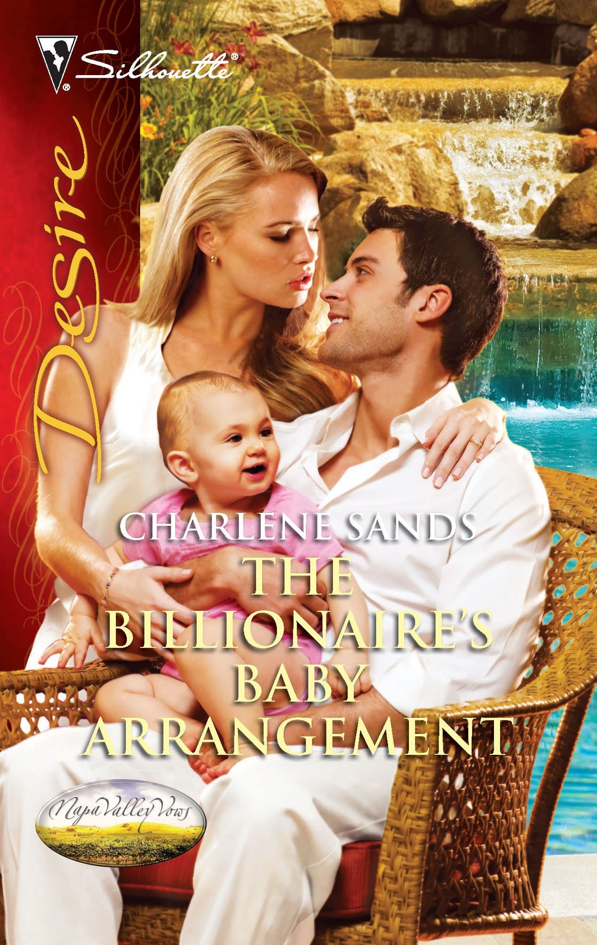 The Billionaire's Baby Arrangement (Napa Valley Vows, 3)