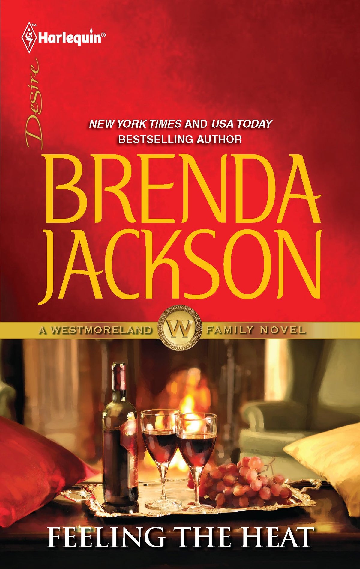 Feeling the Heat (The Westmorelands, 22)