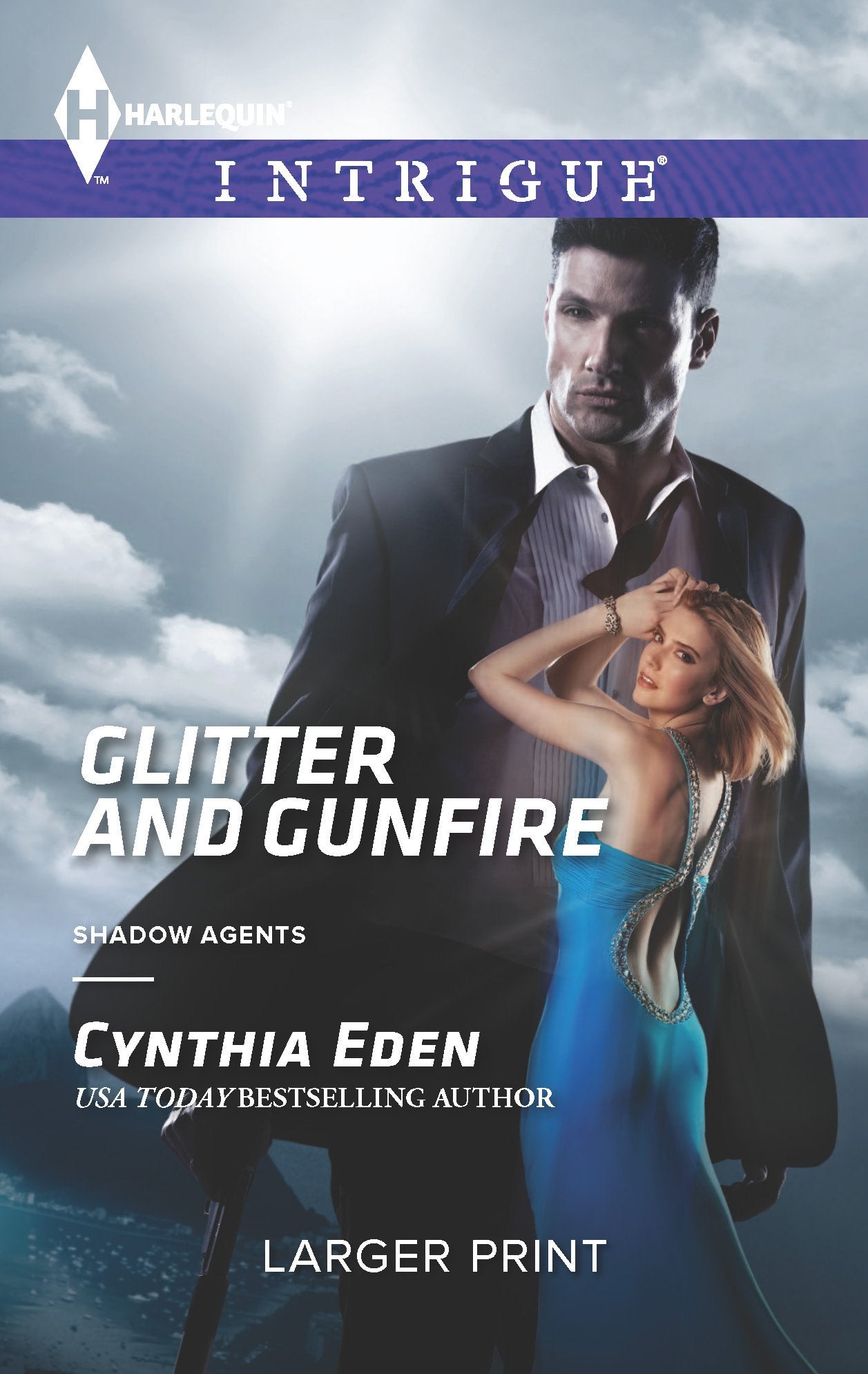Glitter and Gunfire (Shadow Agents, 4)
