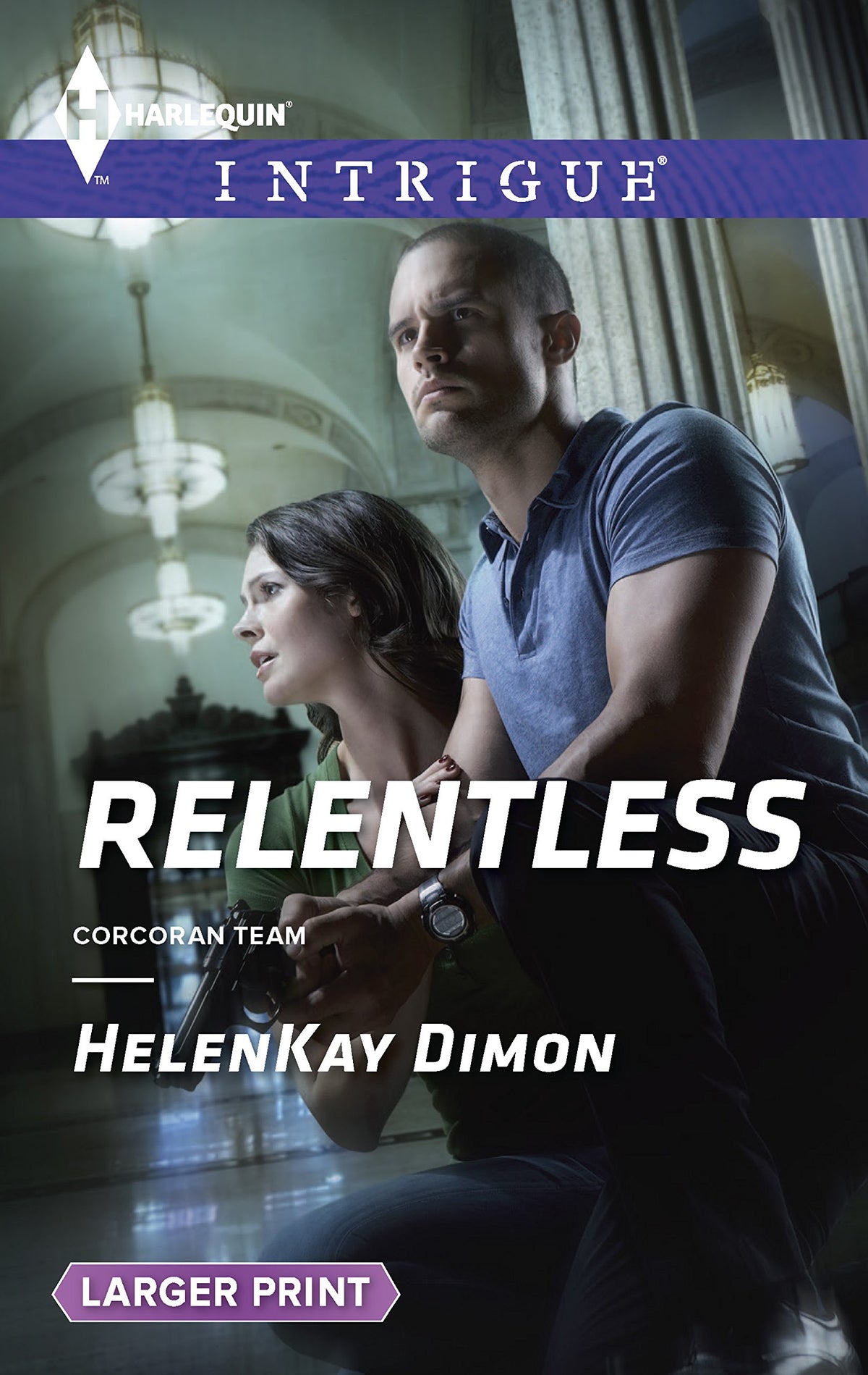 Relentless (Corcoran Team, 3)