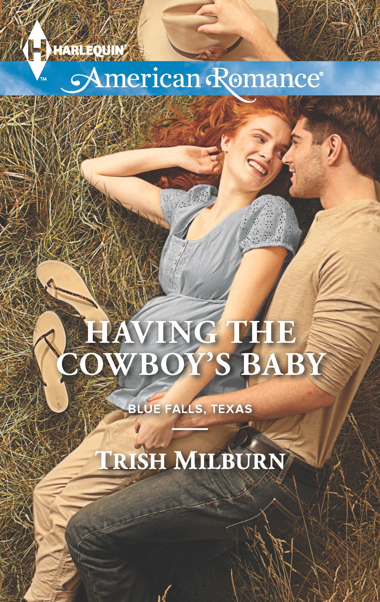 Having the Cowboy's Baby (Blue Falls, Texas, 2)
