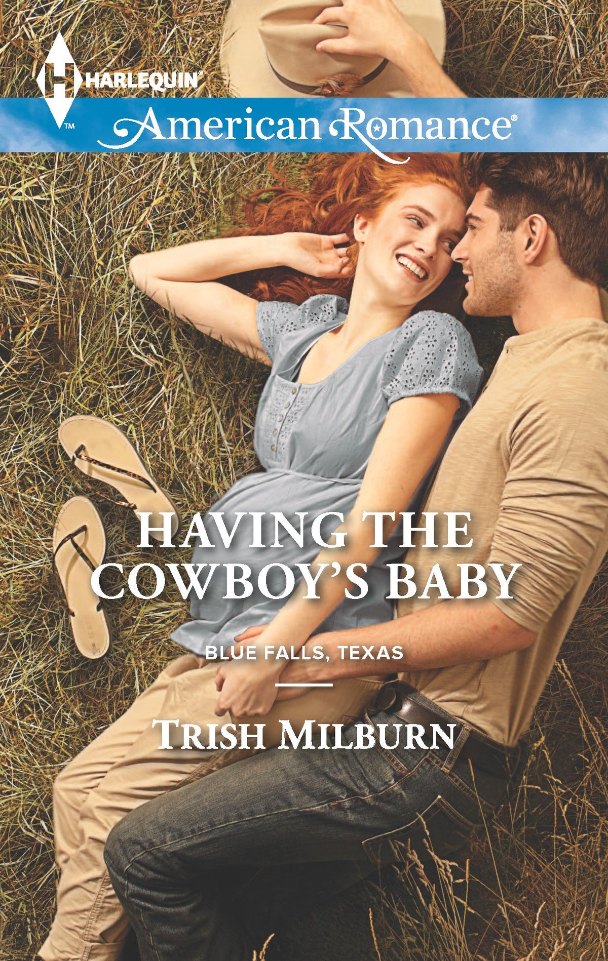 Having the Cowboy's Baby (Blue Falls, Texas, 2)