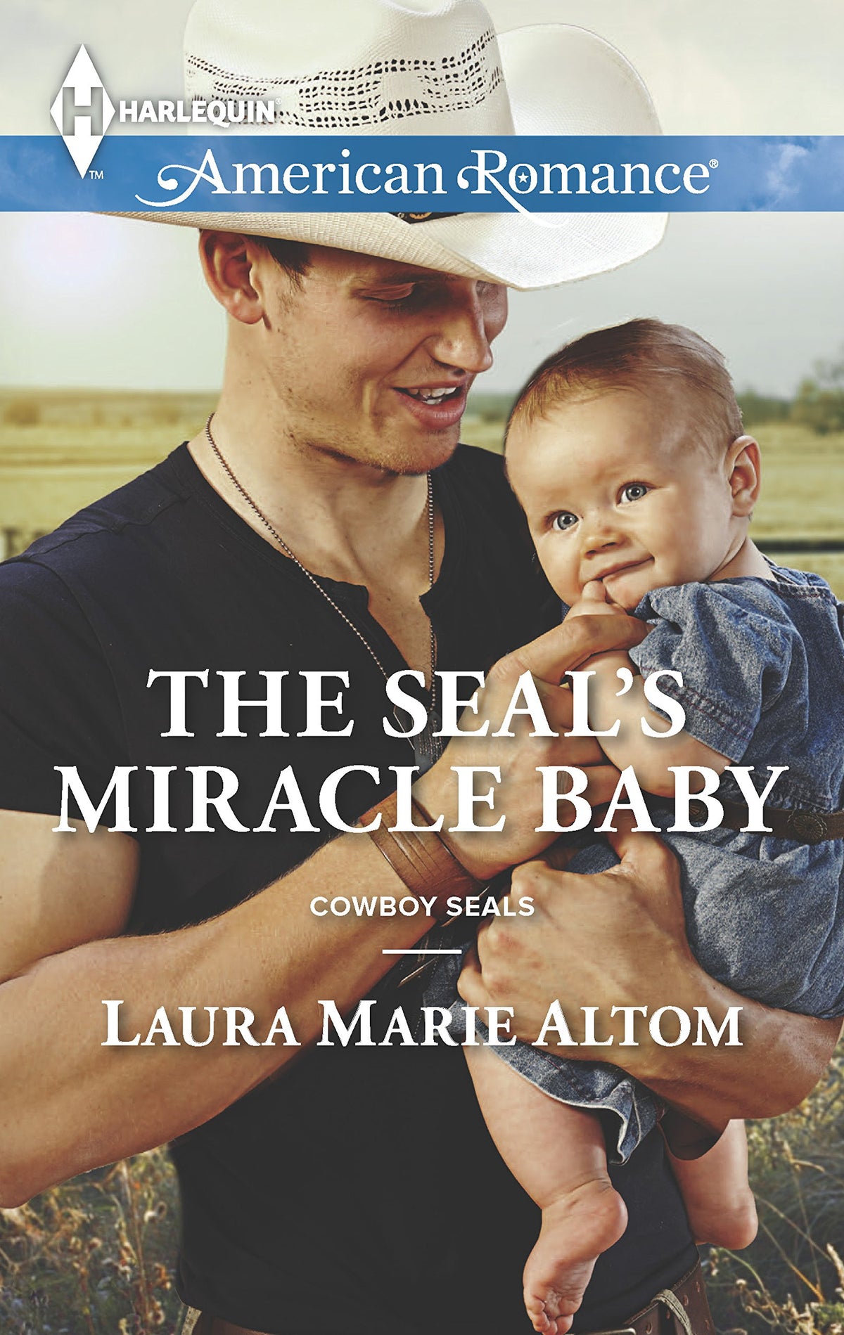 The SEAL's Miracle Baby (Cowboy SEALs, 1)