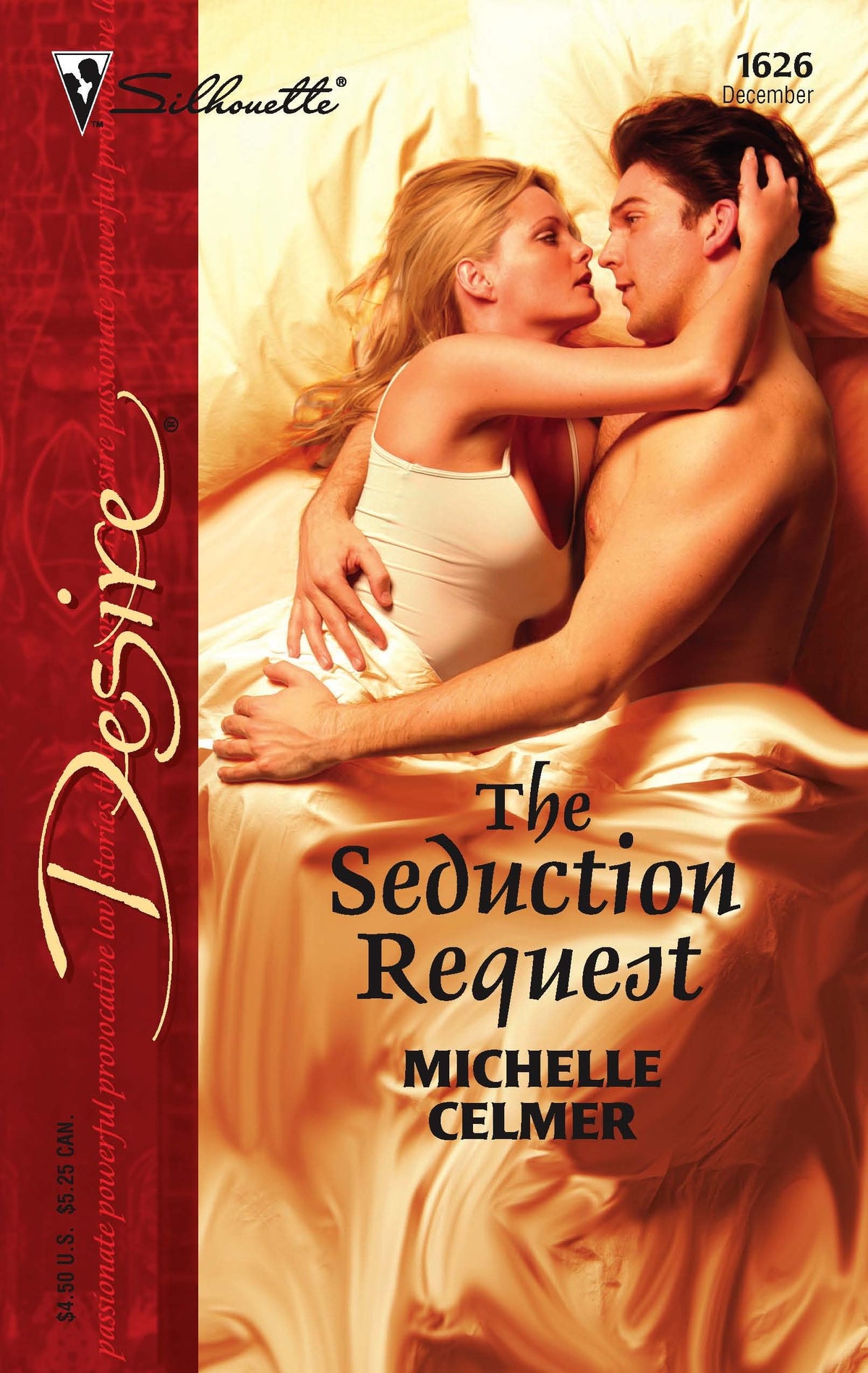 The Seduction Request (Harlequin Desire)