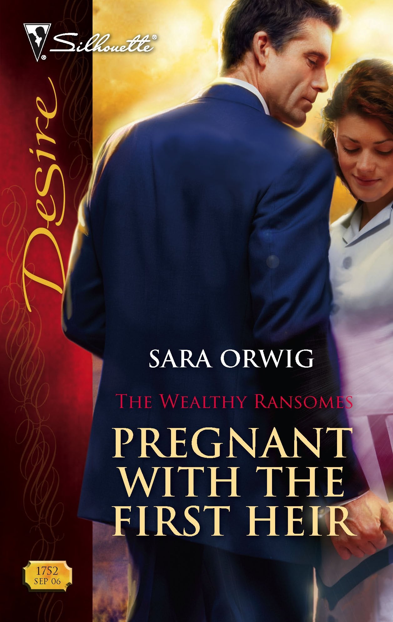 Pregnant with the First Heir (The Wealthy Ransomes, 1)