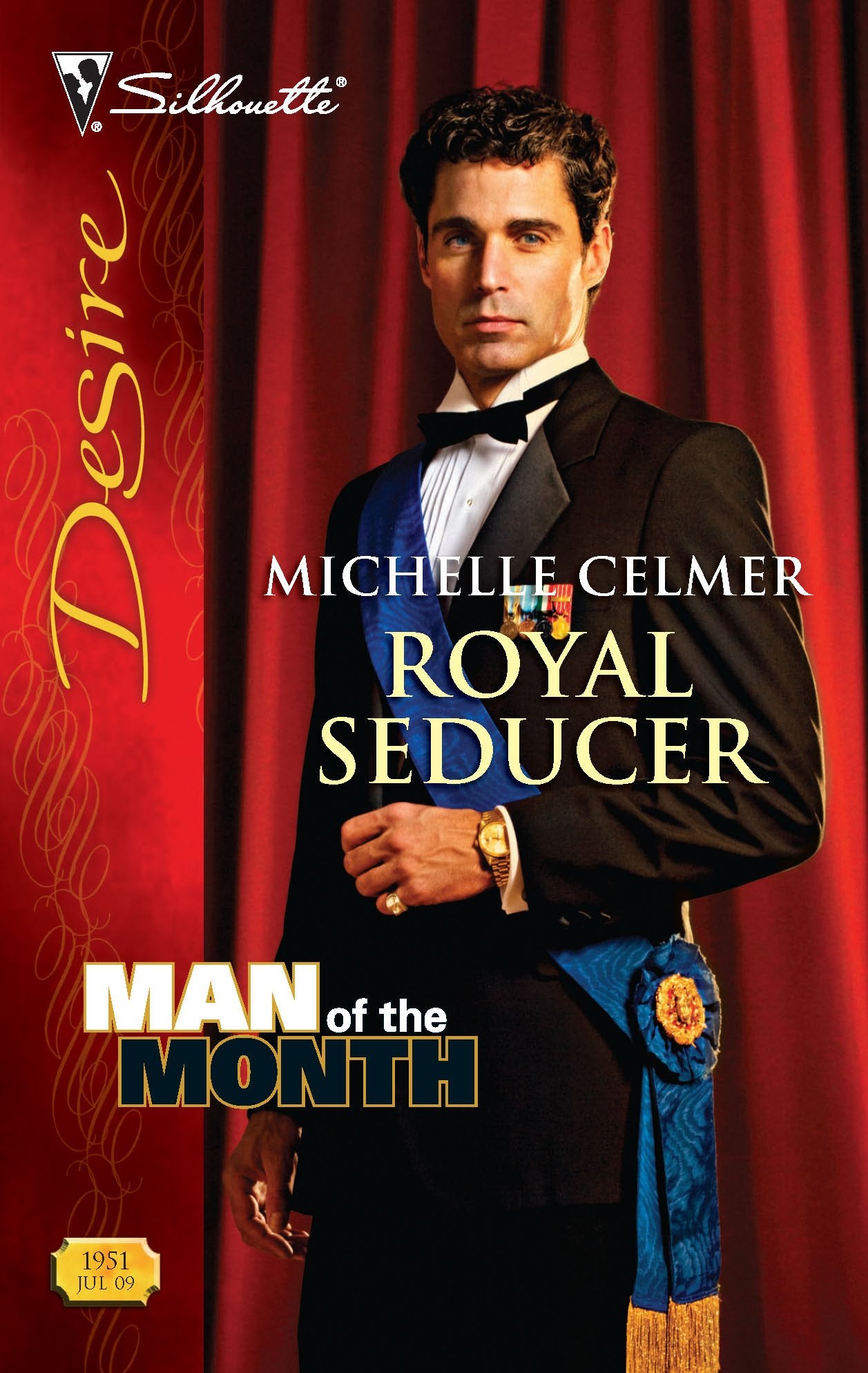 Royal Seducer (Man of the Month, 12)