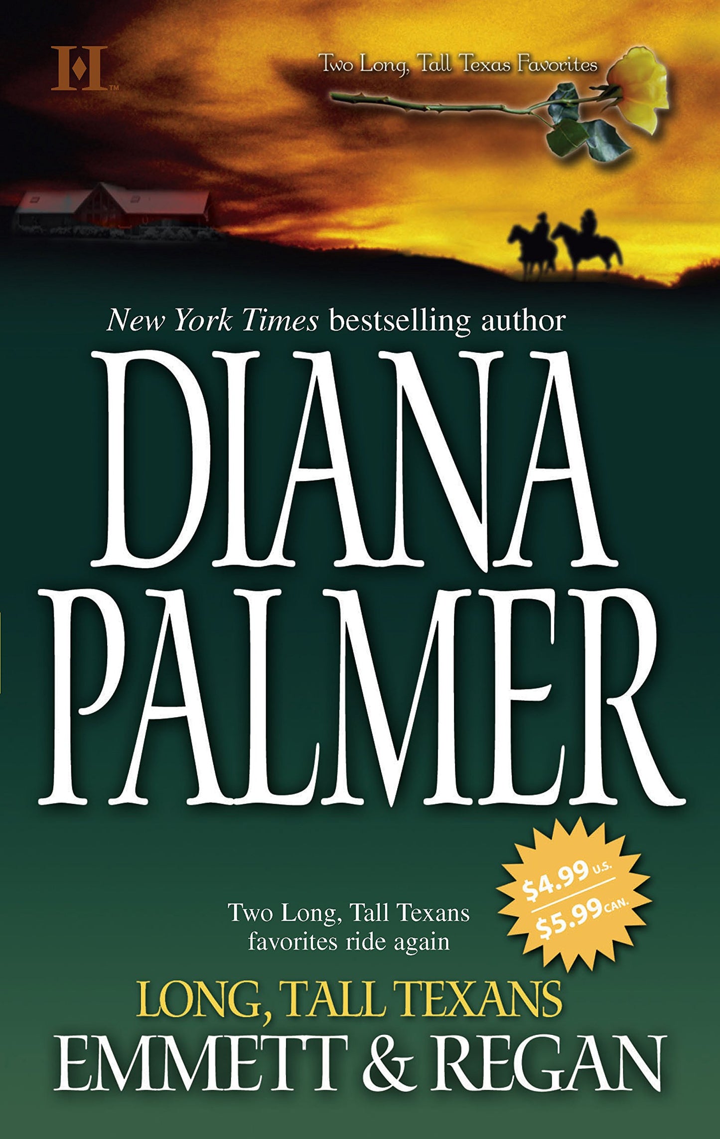 Long, Tall Texans Emmett & Regan: An Anthology