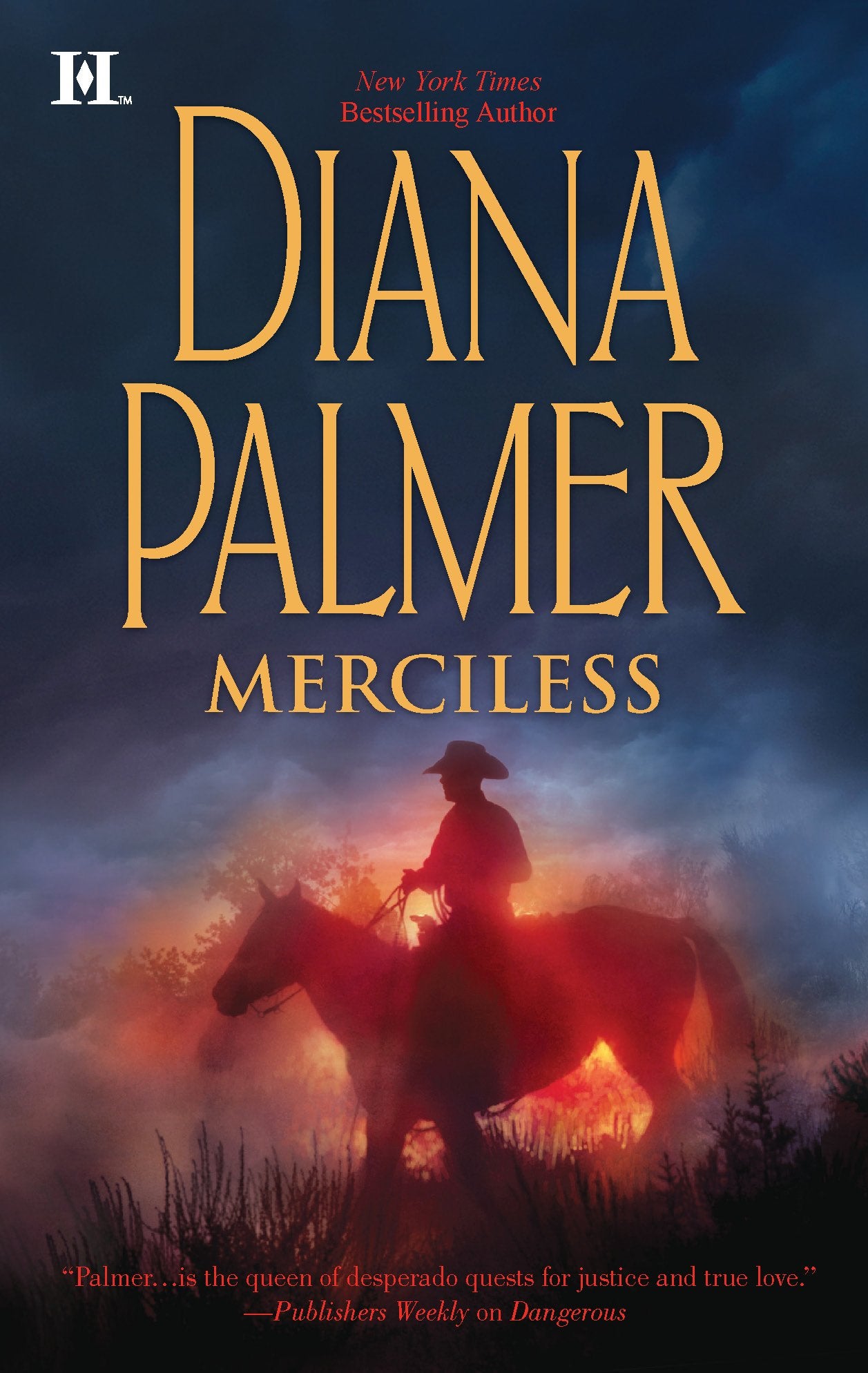 Merciless (Long, Tall Texans)