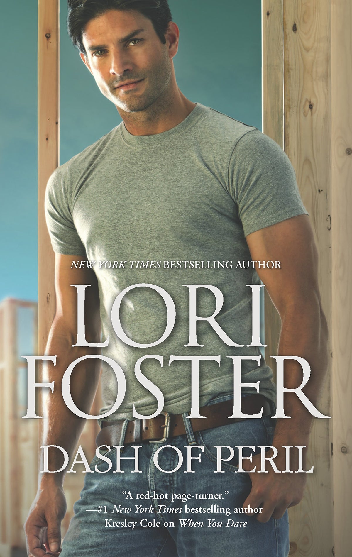 Dash of Peril (Love Undercover, 4)