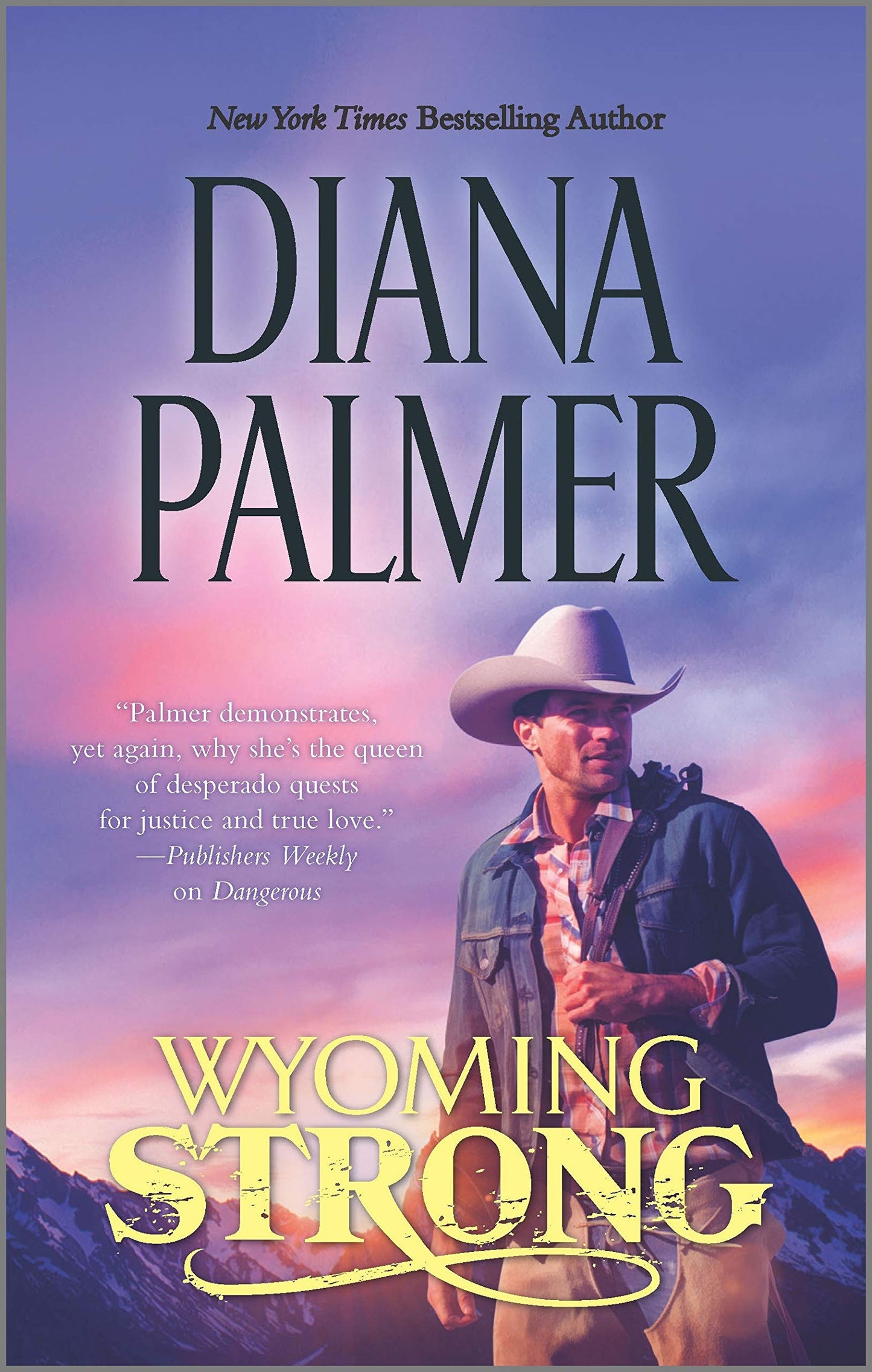 Wyoming Strong (Wyoming Men)