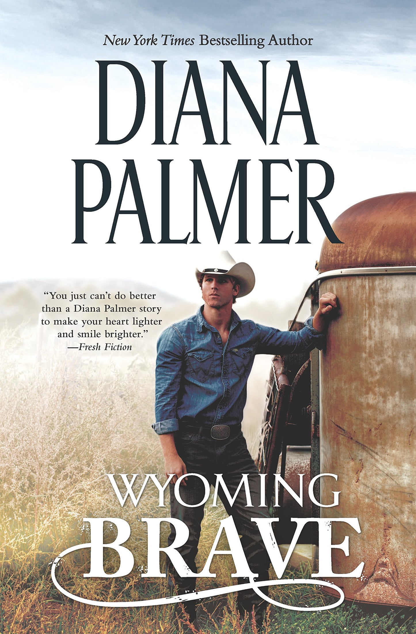 Wyoming Brave (Wyoming Men, 6)
