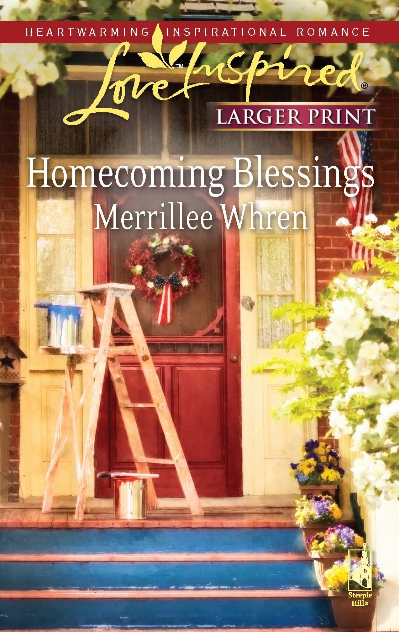 Homecoming Blessings (Love Inspired Large Print)