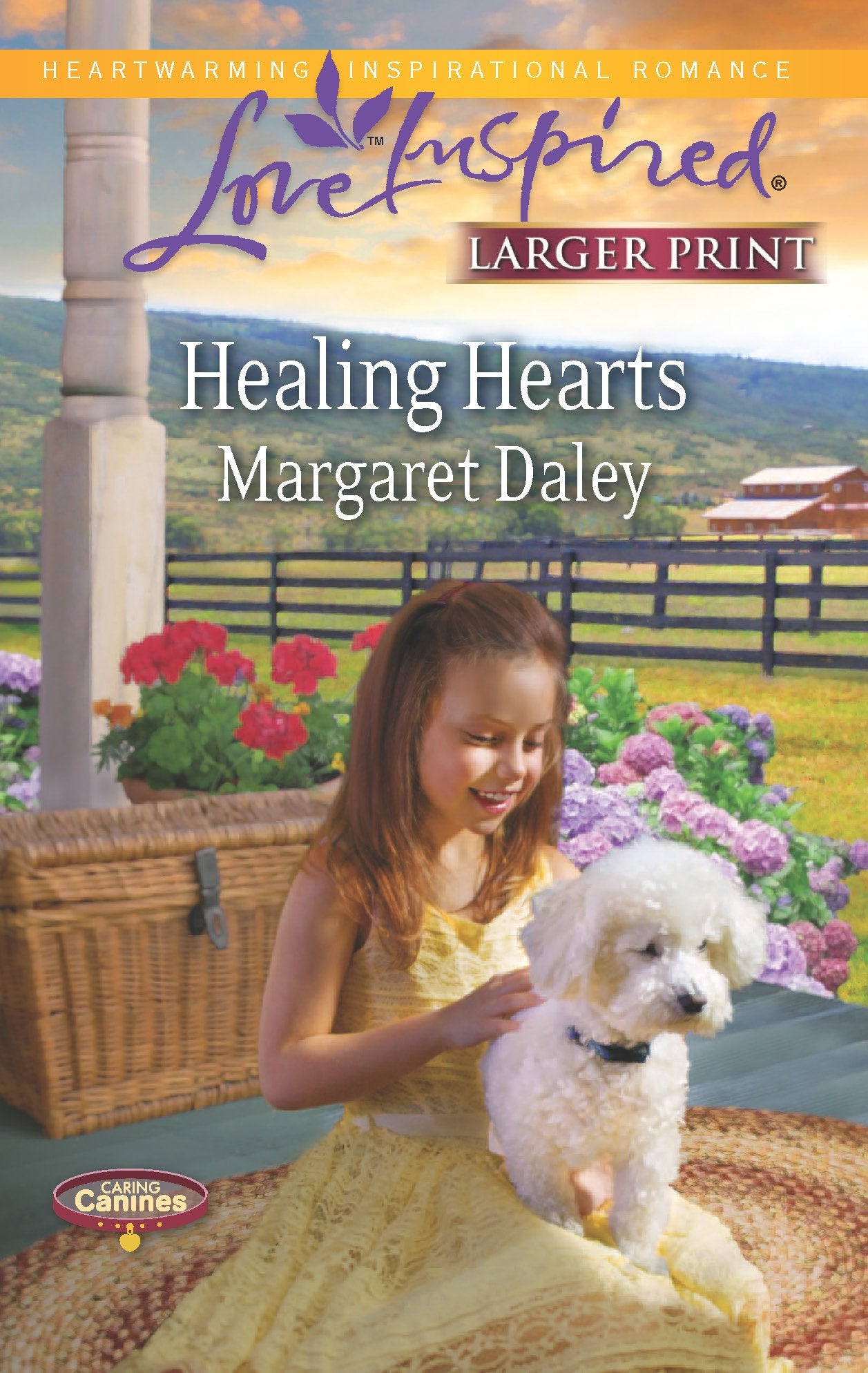 Healing Hearts (Caring Canines, 1)