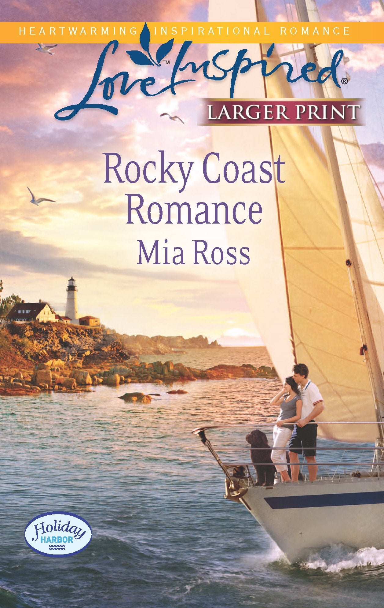 Rocky Coast Romance (Holiday Harbor, 1)