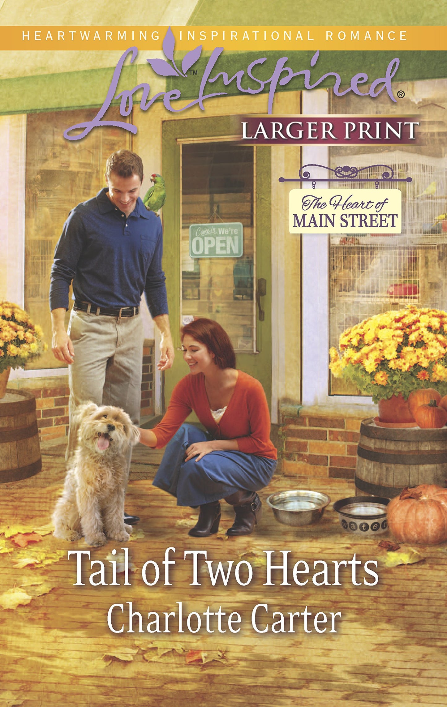 Tail of Two Hearts (The Heart of Main Street, 5)