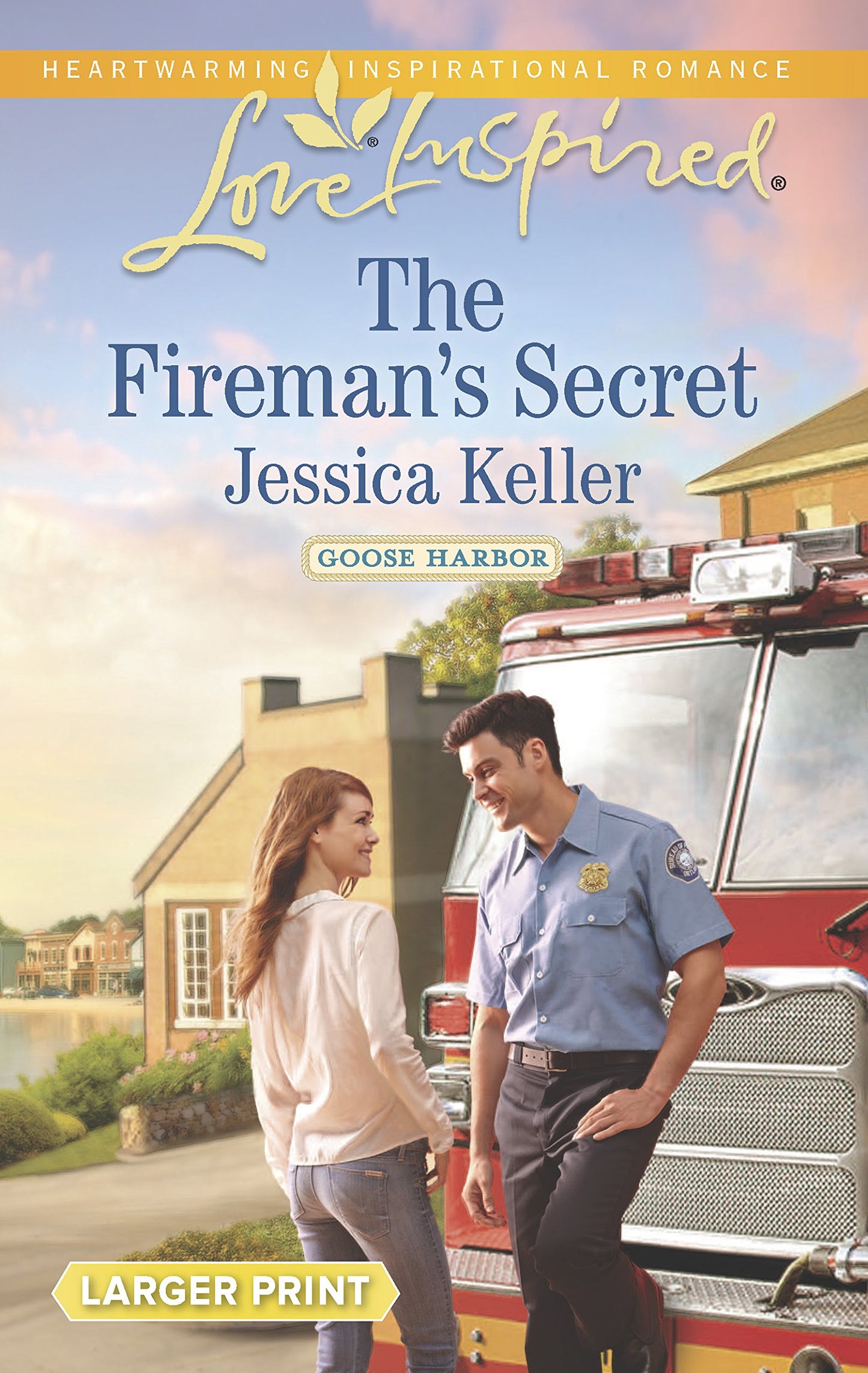 The Fireman's Secret (Goose Harbor, 2)
