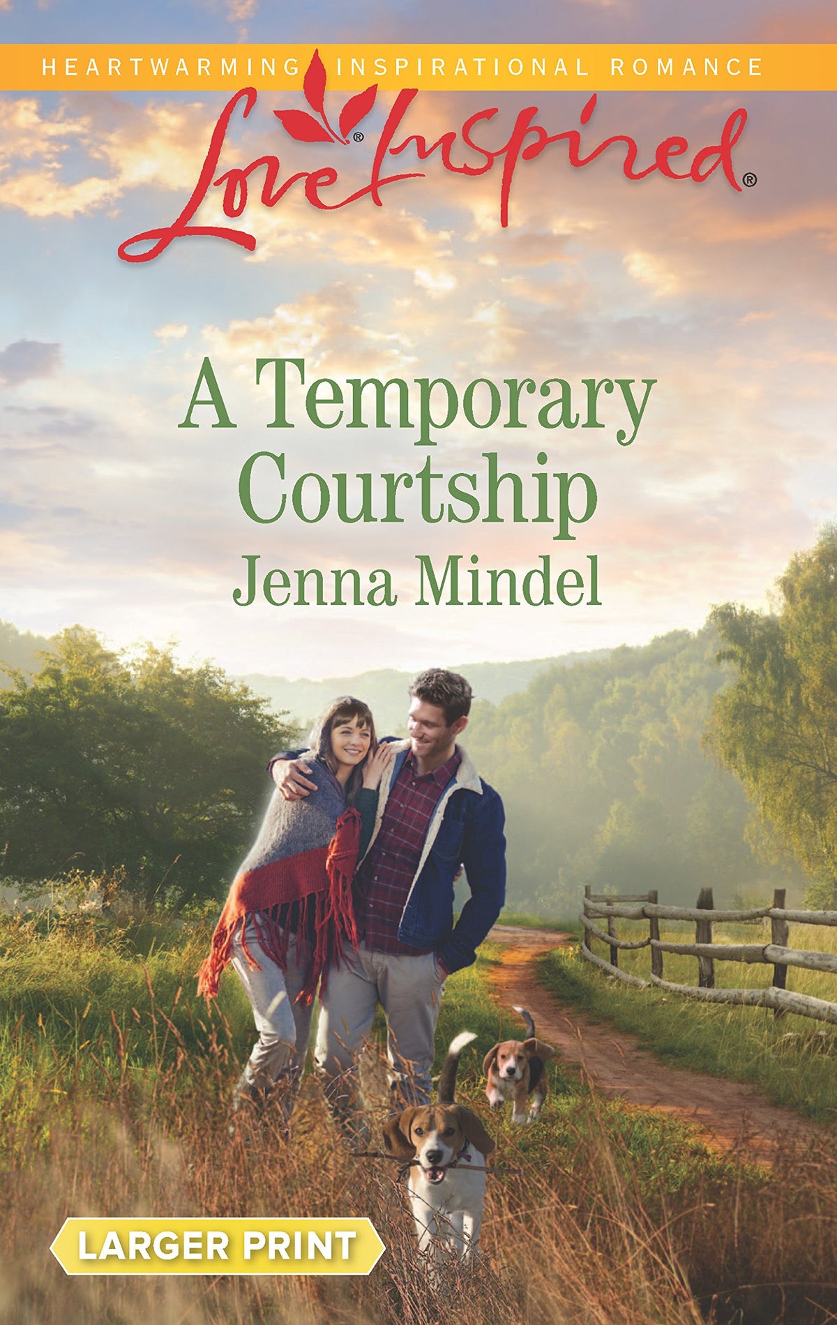 A Temporary Courtship (Maple Springs, 3)