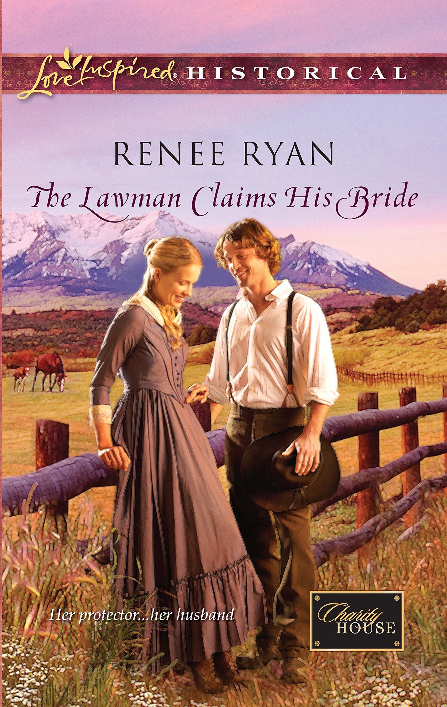 The Lawman Claims His Bride (Charity House, 4)