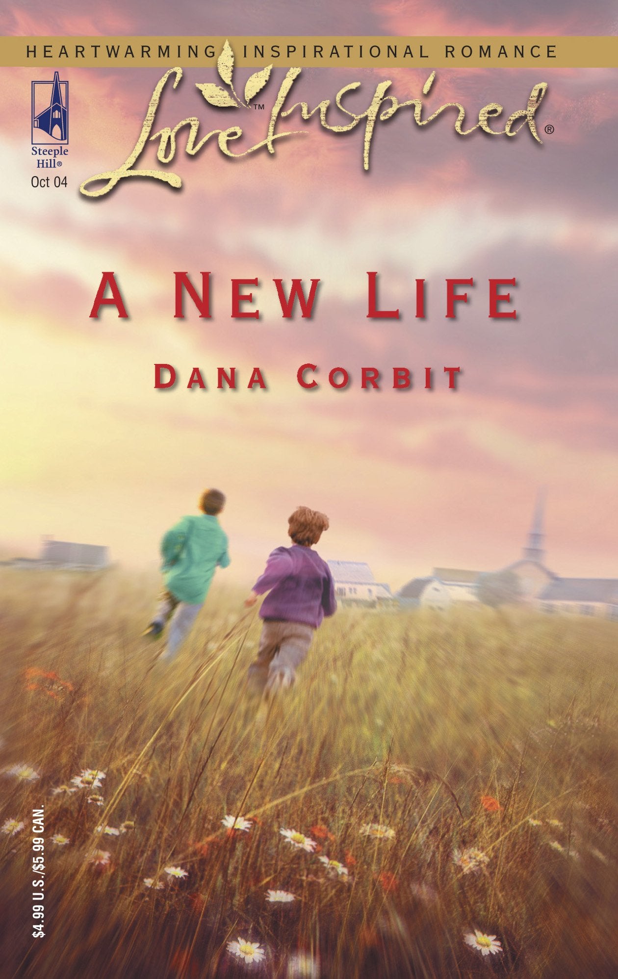A New Life (Hickory Ridge Series #3) (Love Inspired #274)