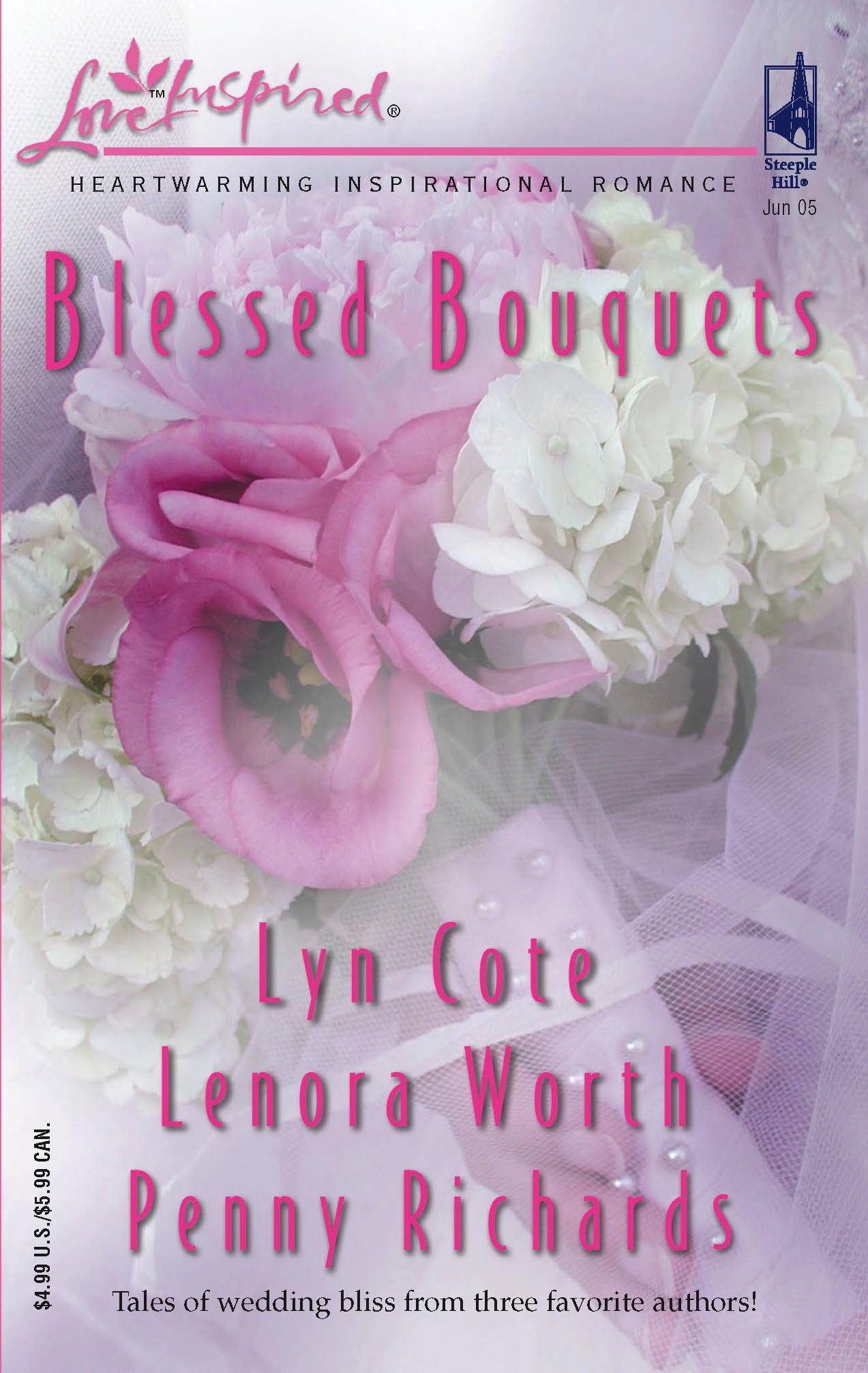 Blessed Bouquets: Wed By a Prayer / The Dream Man / Small-Town Wedding (Love Inspired Anthology #304)