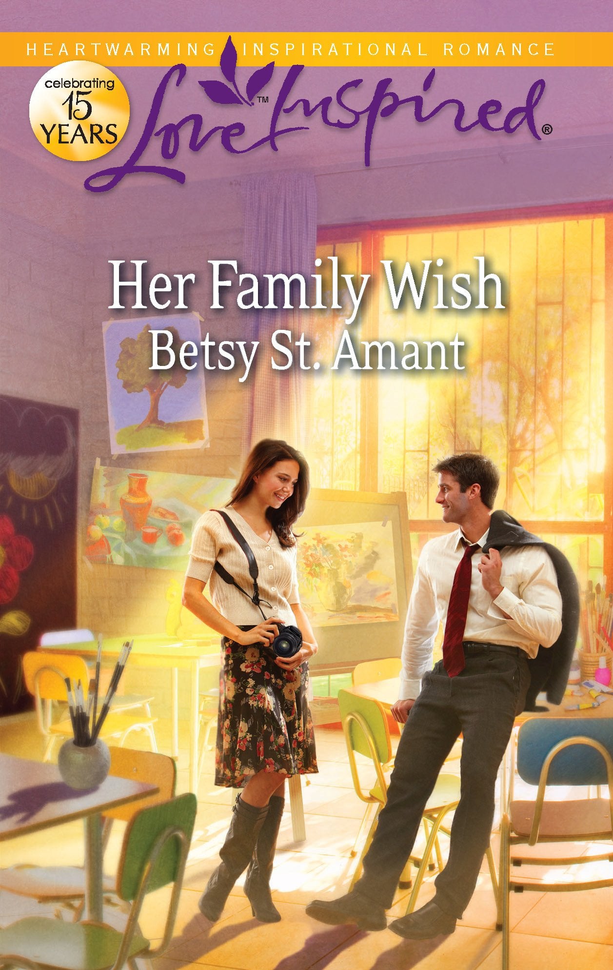 Her Family Wish (Love Inspired)
