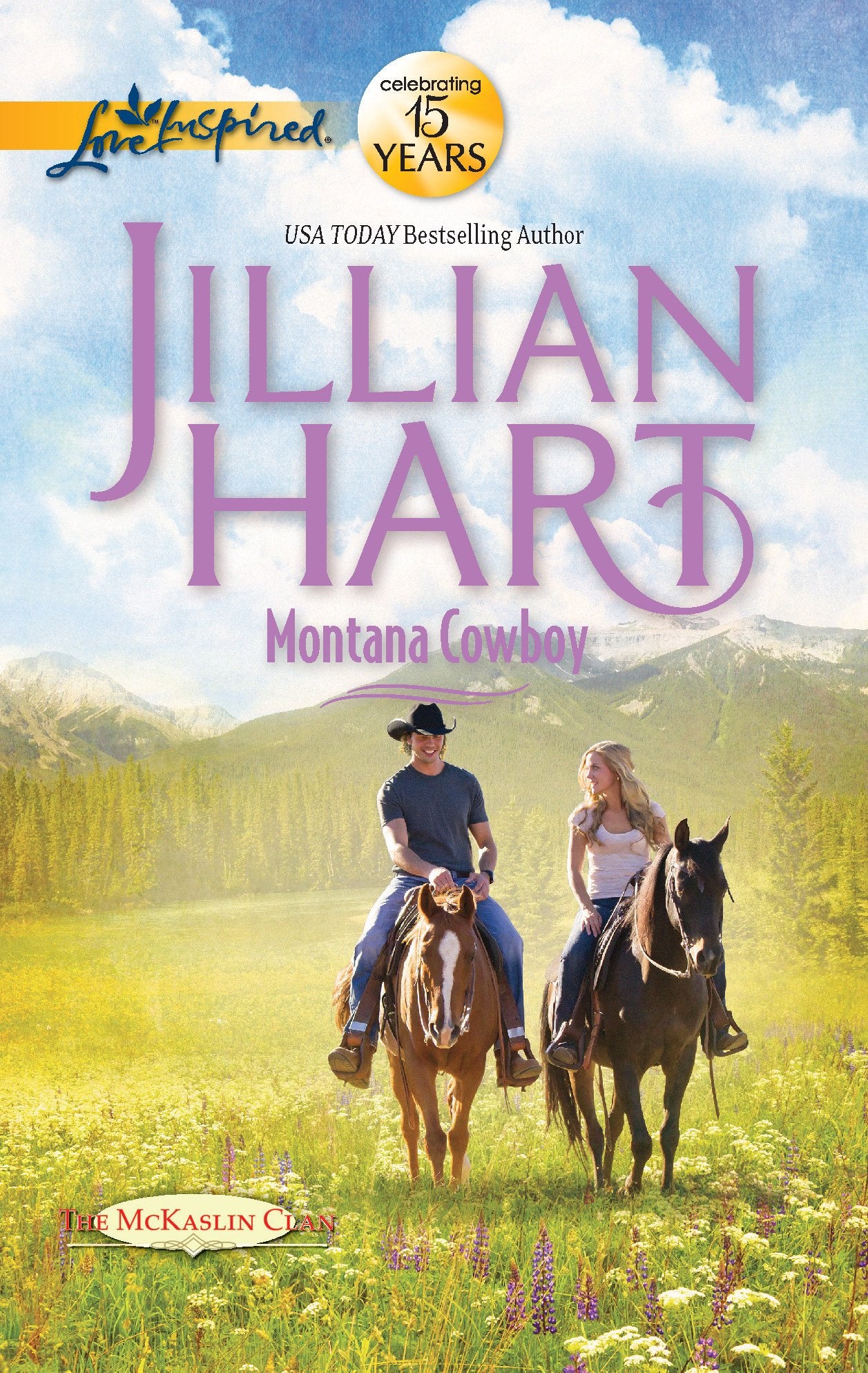 Montana Cowboy (The McKaslin Clan, 16)