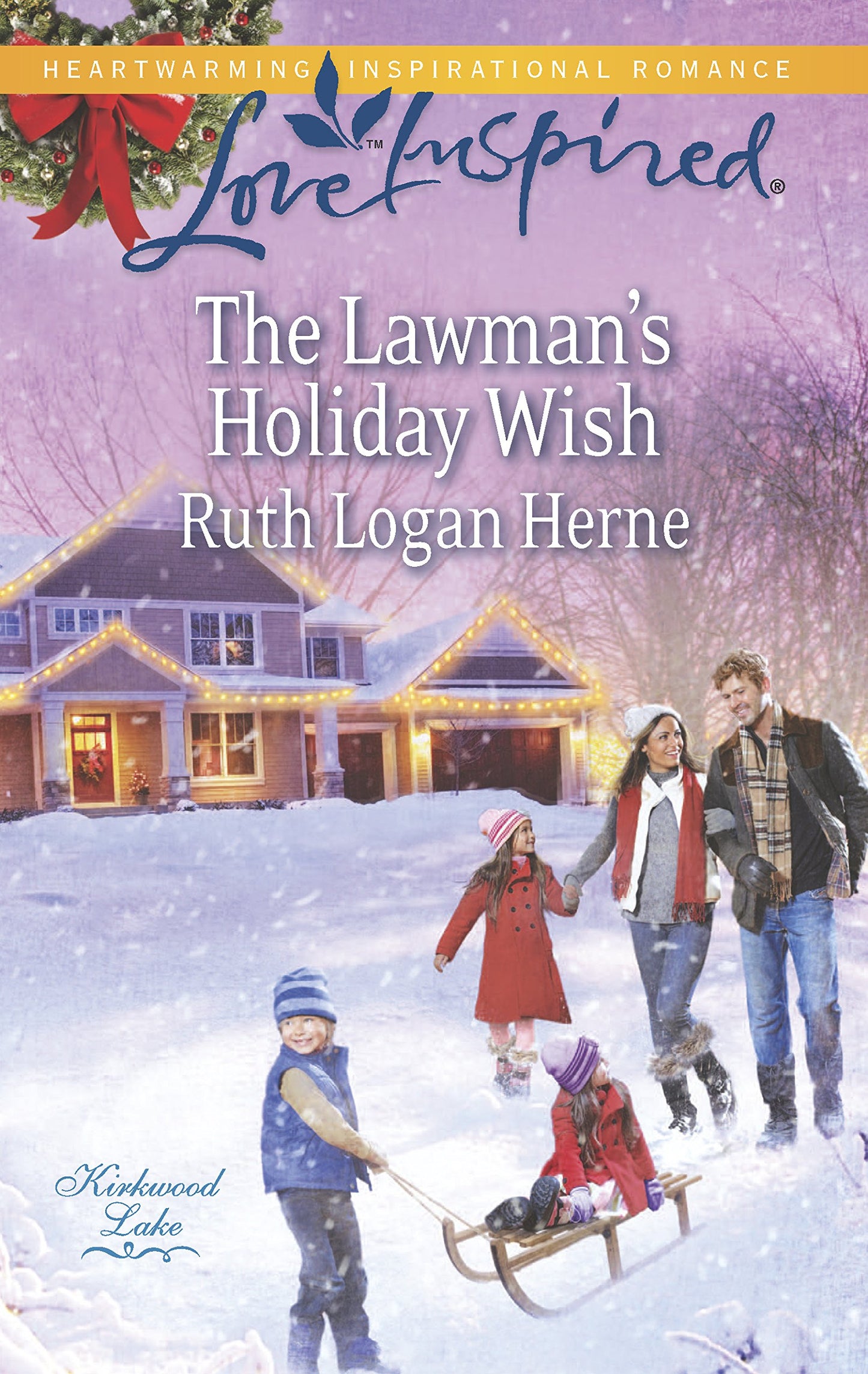 The Lawman's Holiday Wish (Kirkwood Lake, 3)