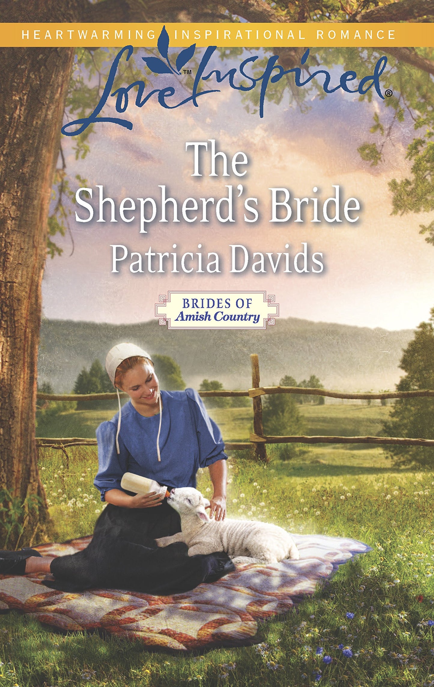 The Shepherd's Bride (Brides of Amish Country, 11)