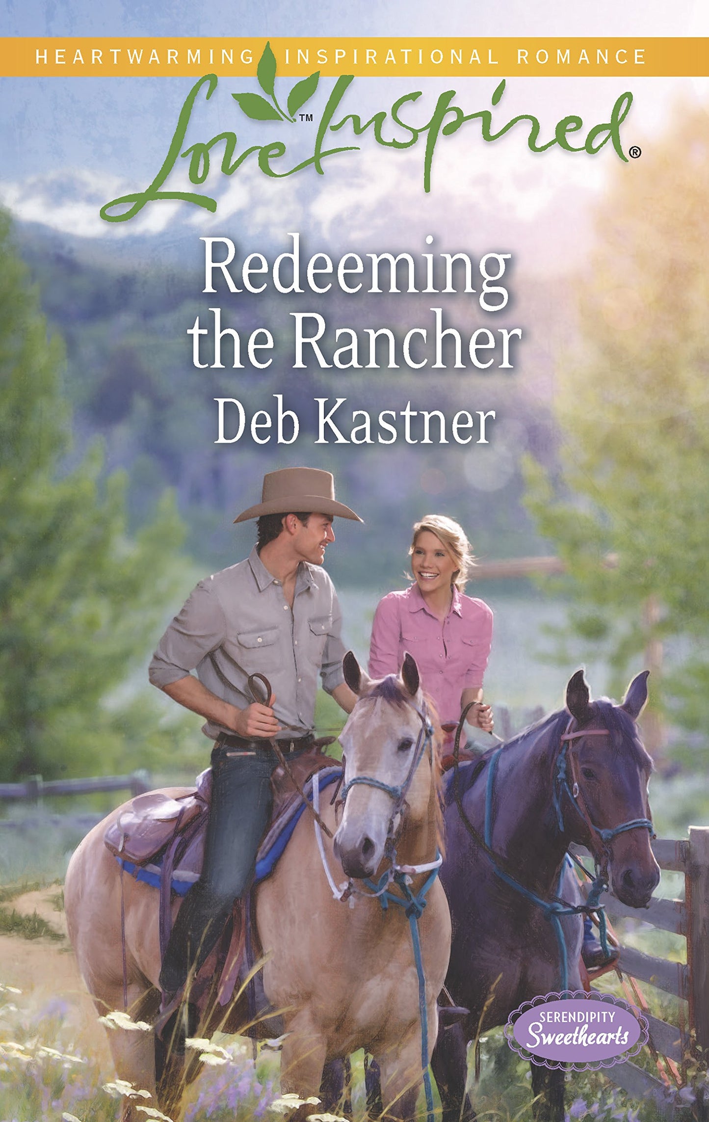 Redeeming the Rancher (Serendipity Sweethearts, 3)